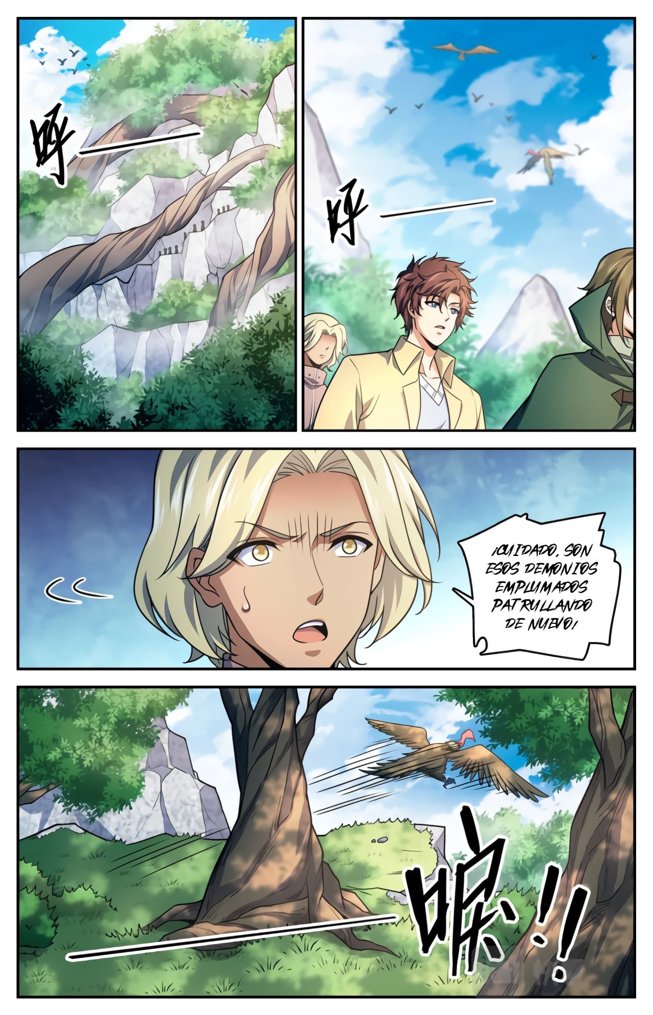Versatile Mage Capitulo 988 página 11