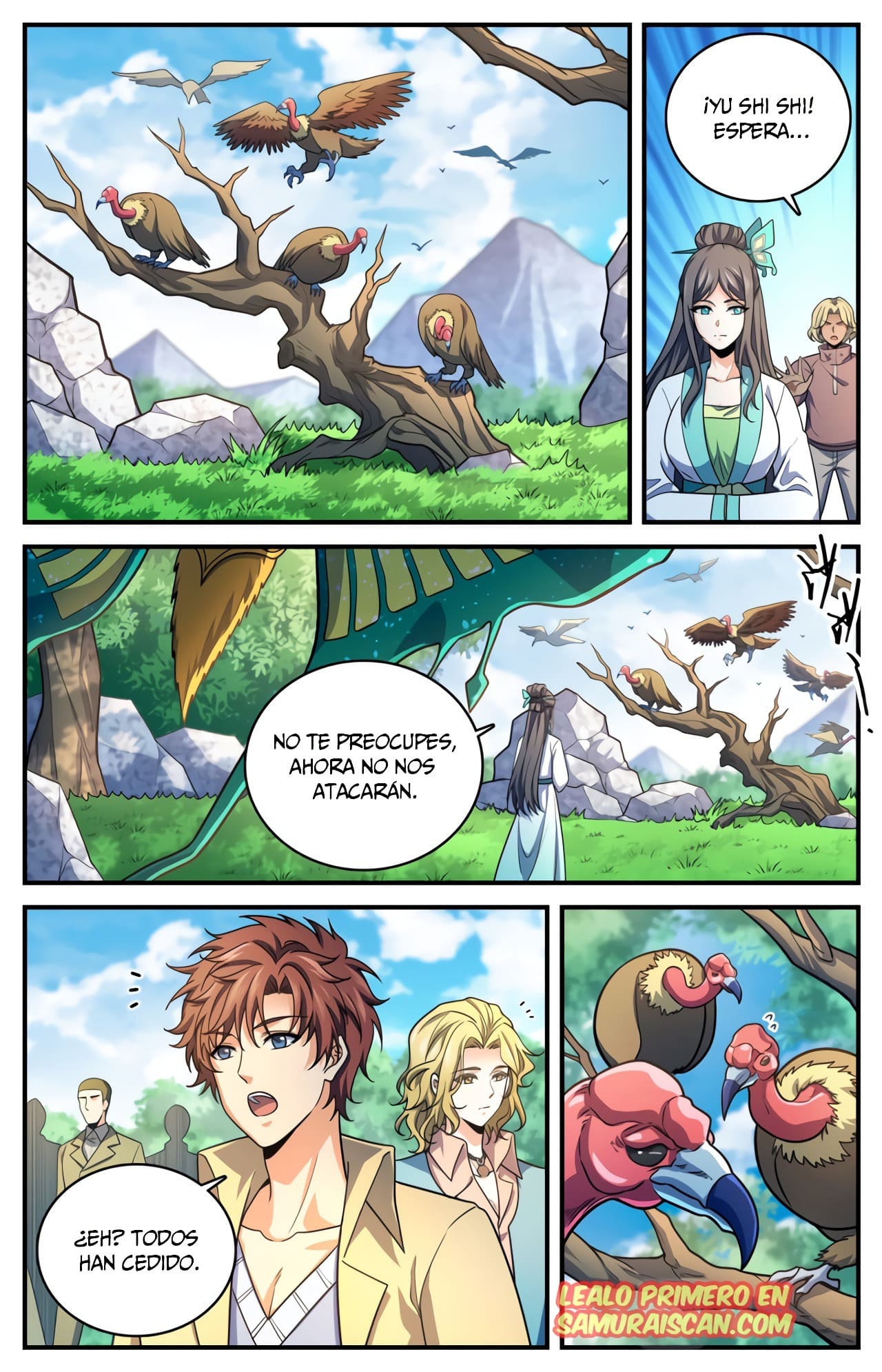 Versatile Mage Capitulo 988 página 12