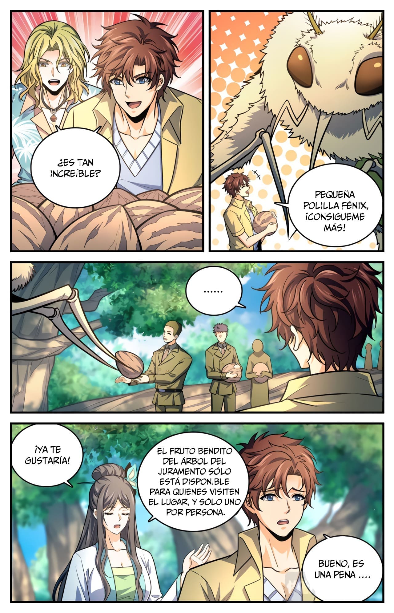Versatile Mage Capitulo 988 página 2