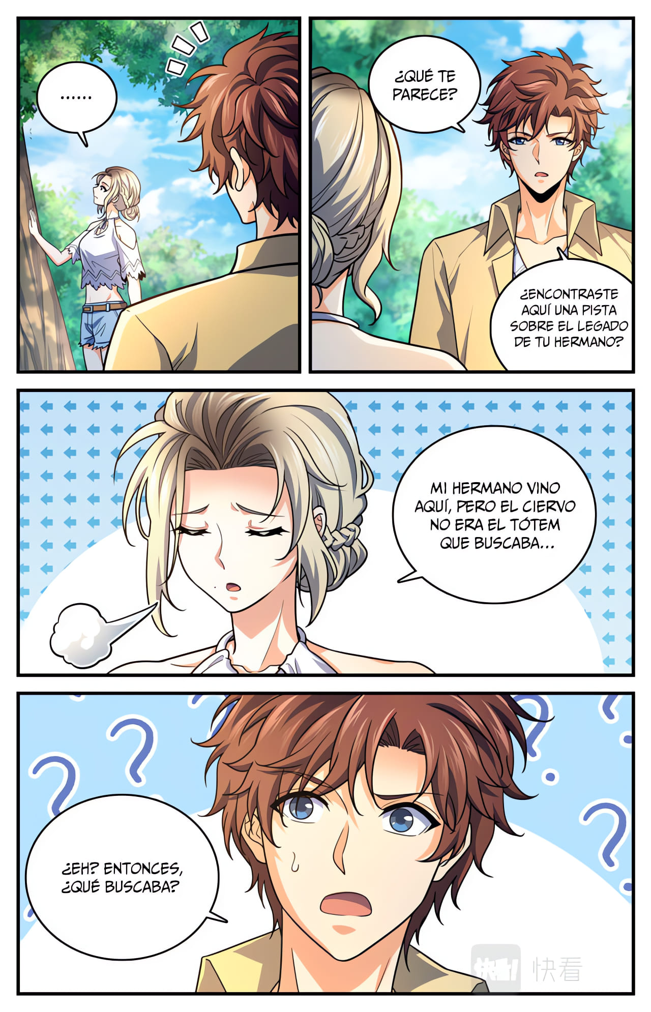 Versatile Mage Capitulo 988 página 3