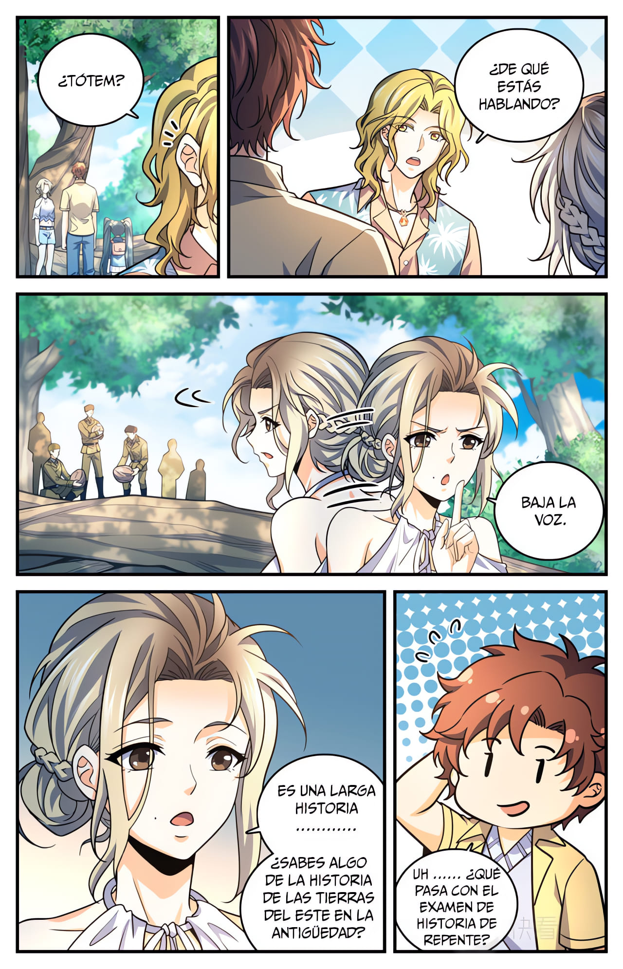 Versatile Mage Capitulo 988 página 4