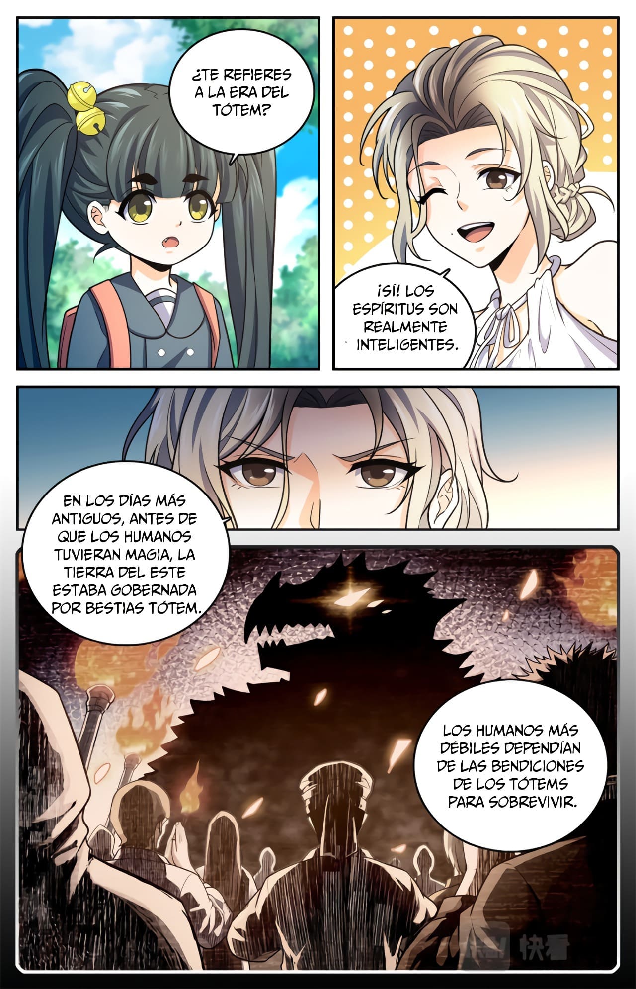 Versatile Mage Capitulo 988 página 5