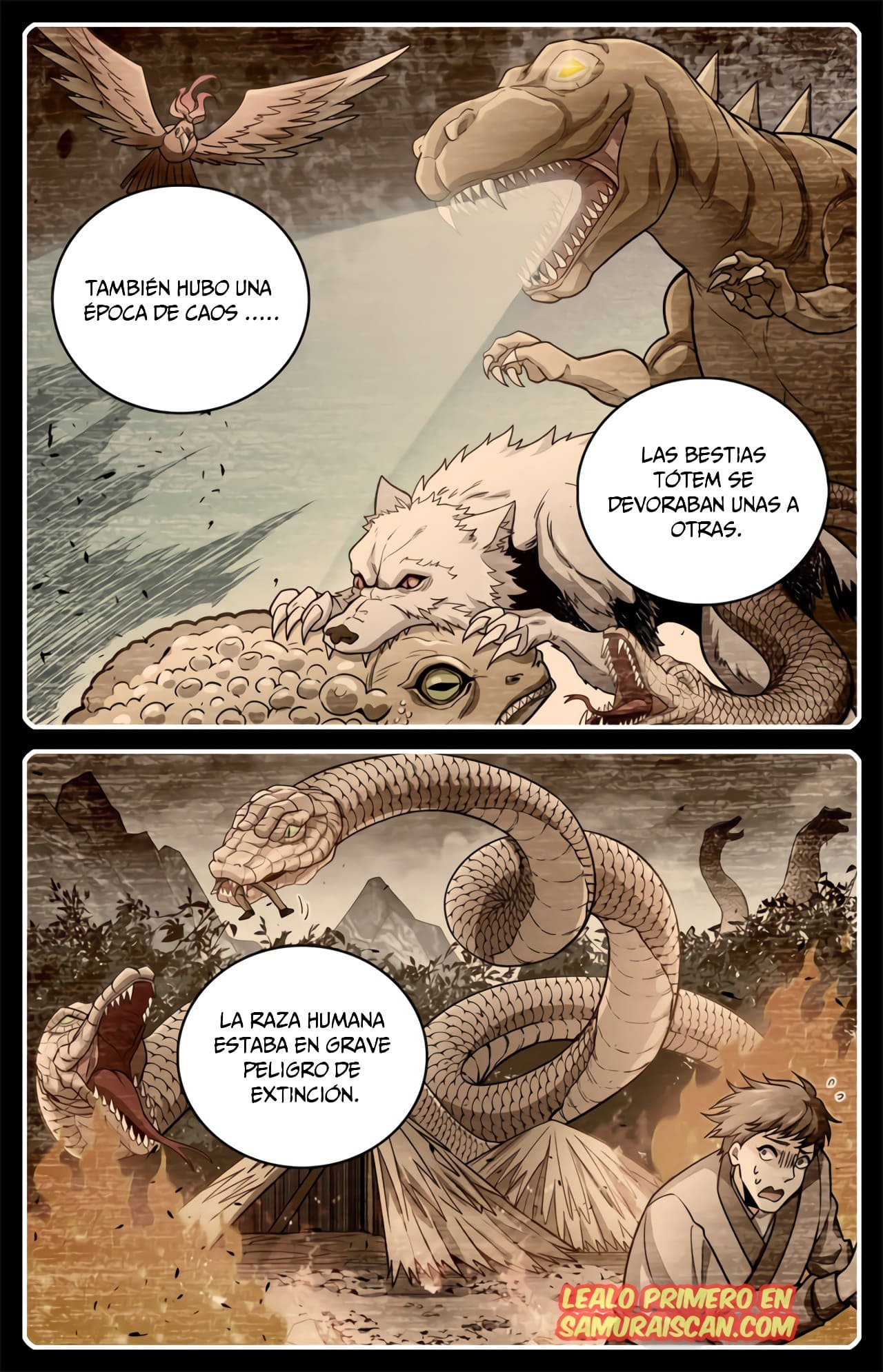 Versatile Mage Capitulo 988 página 6