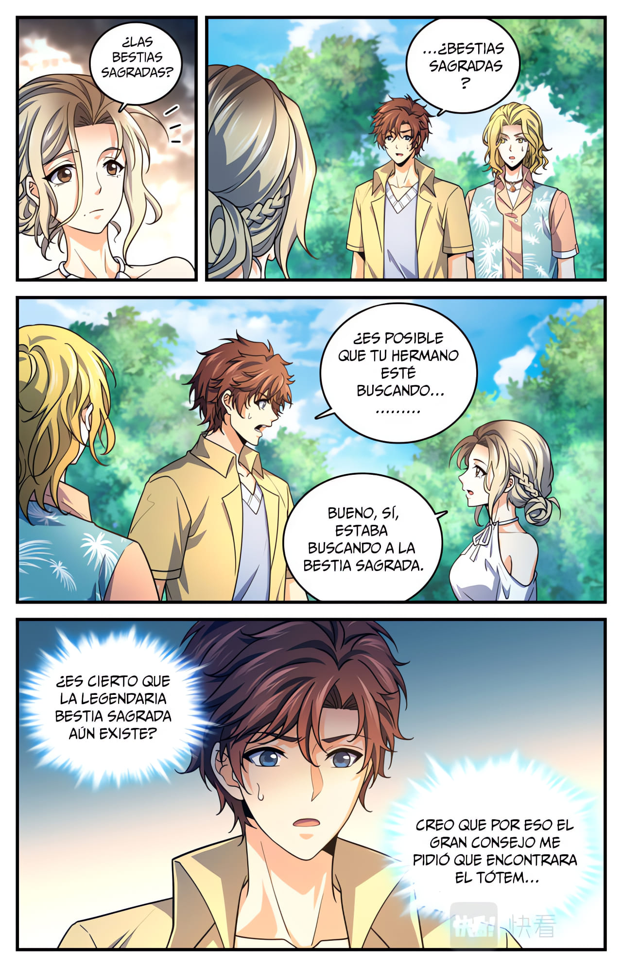 Versatile Mage Capitulo 988 página 8