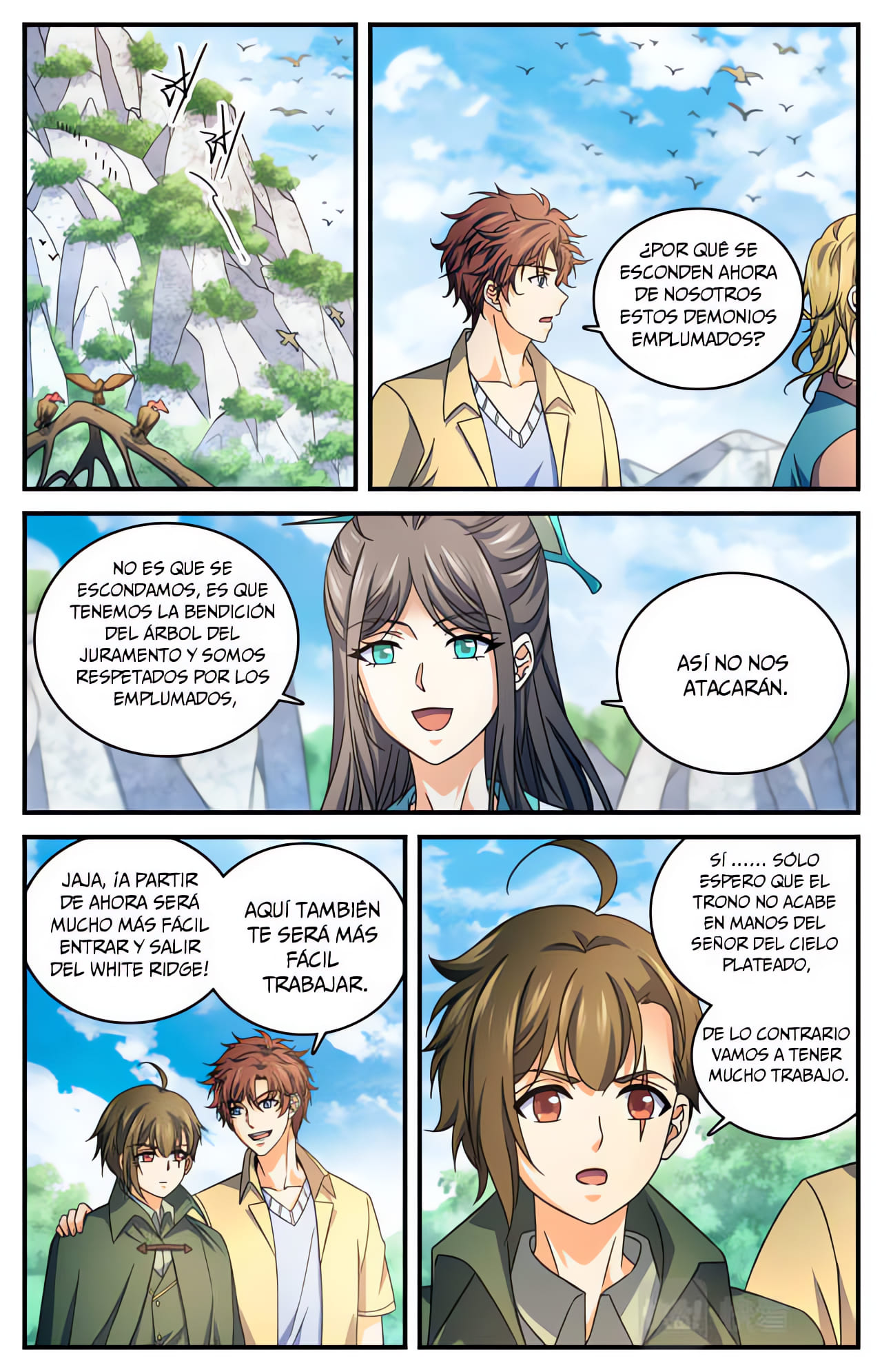 Versatile Mage Capitulo 989 página 1