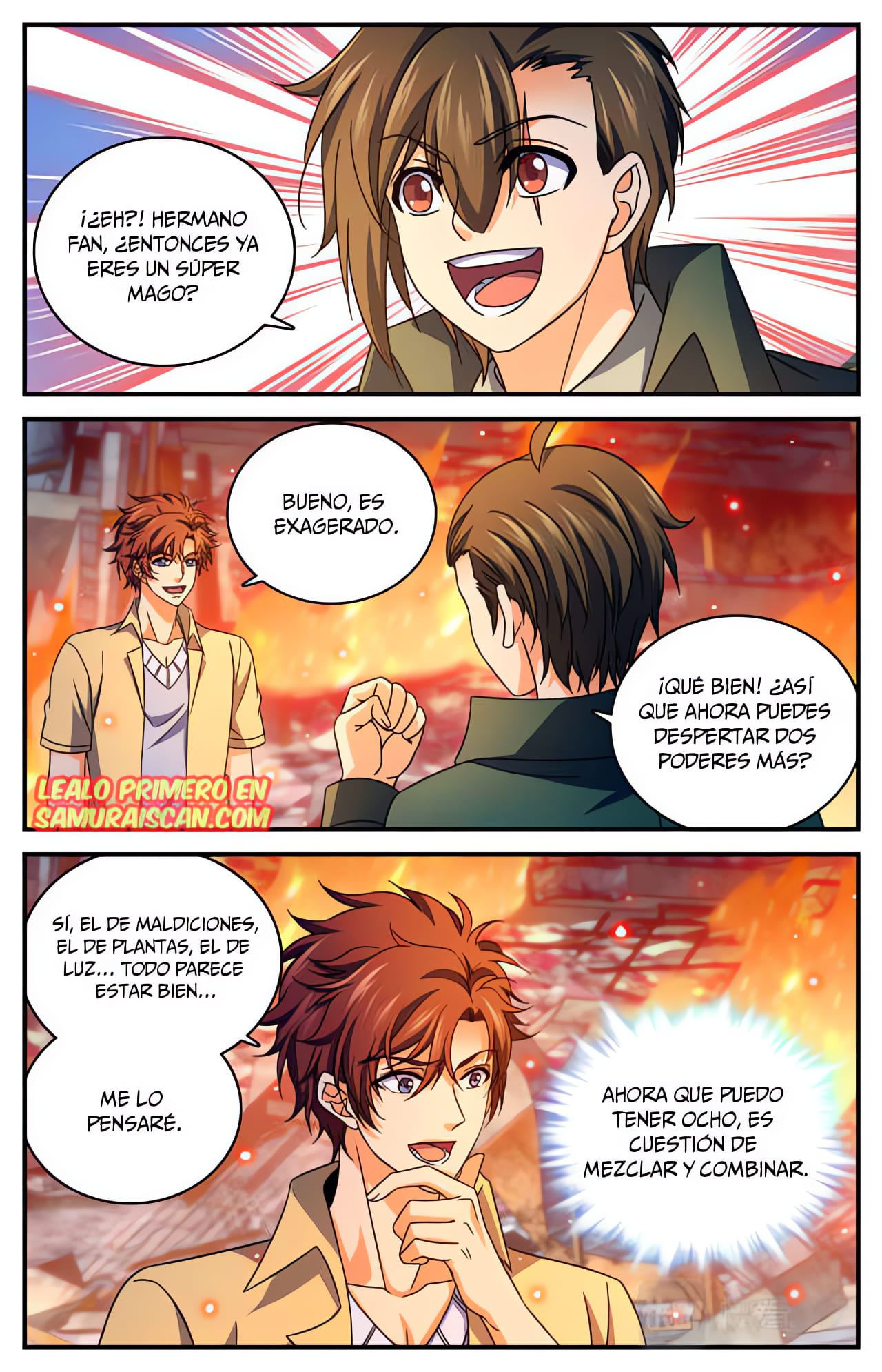 Versatile Mage Capitulo 989 página 10