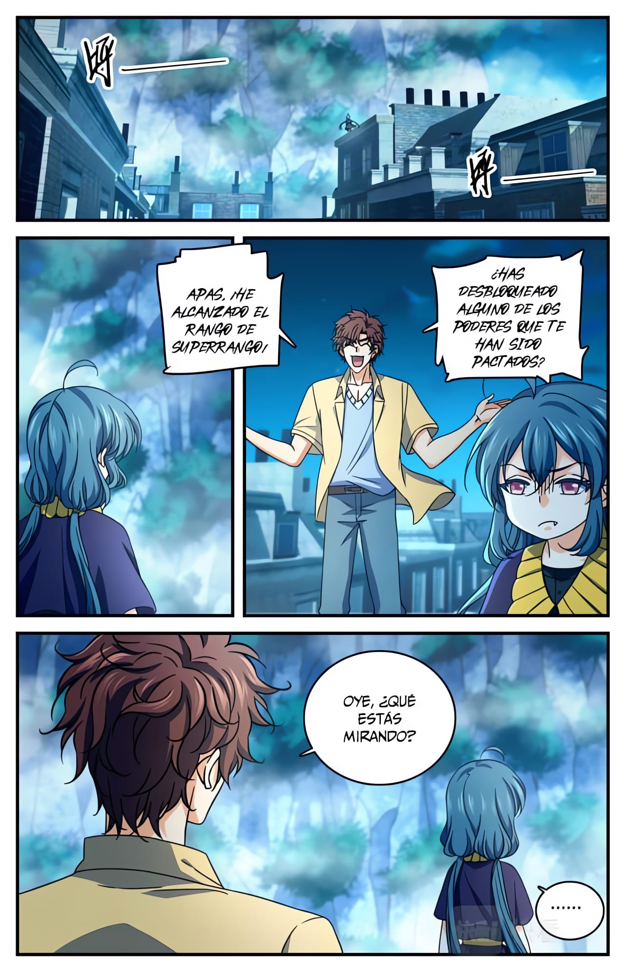 Versatile Mage Capitulo 989 página 11