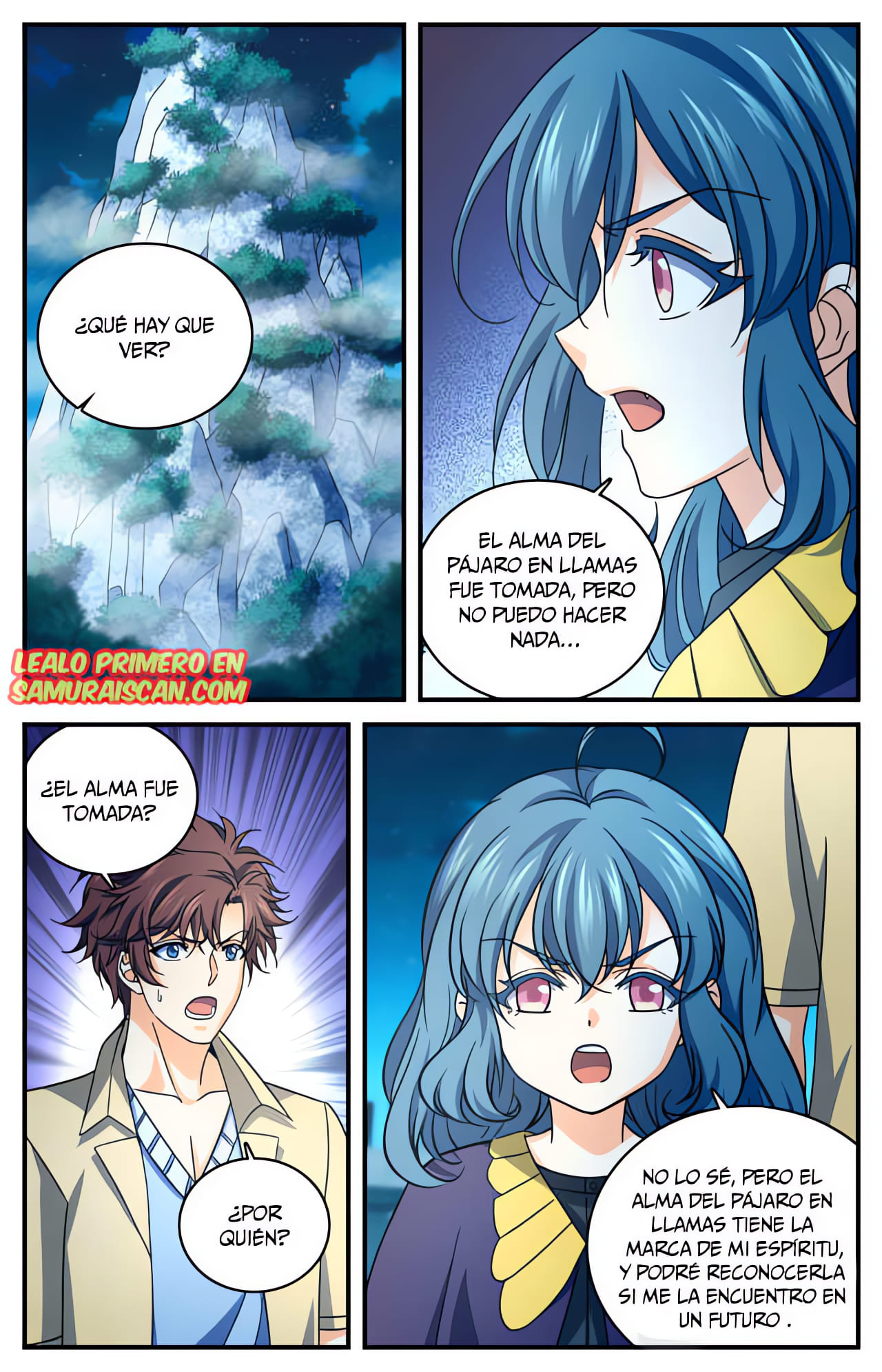Versatile Mage Capitulo 989 página 12