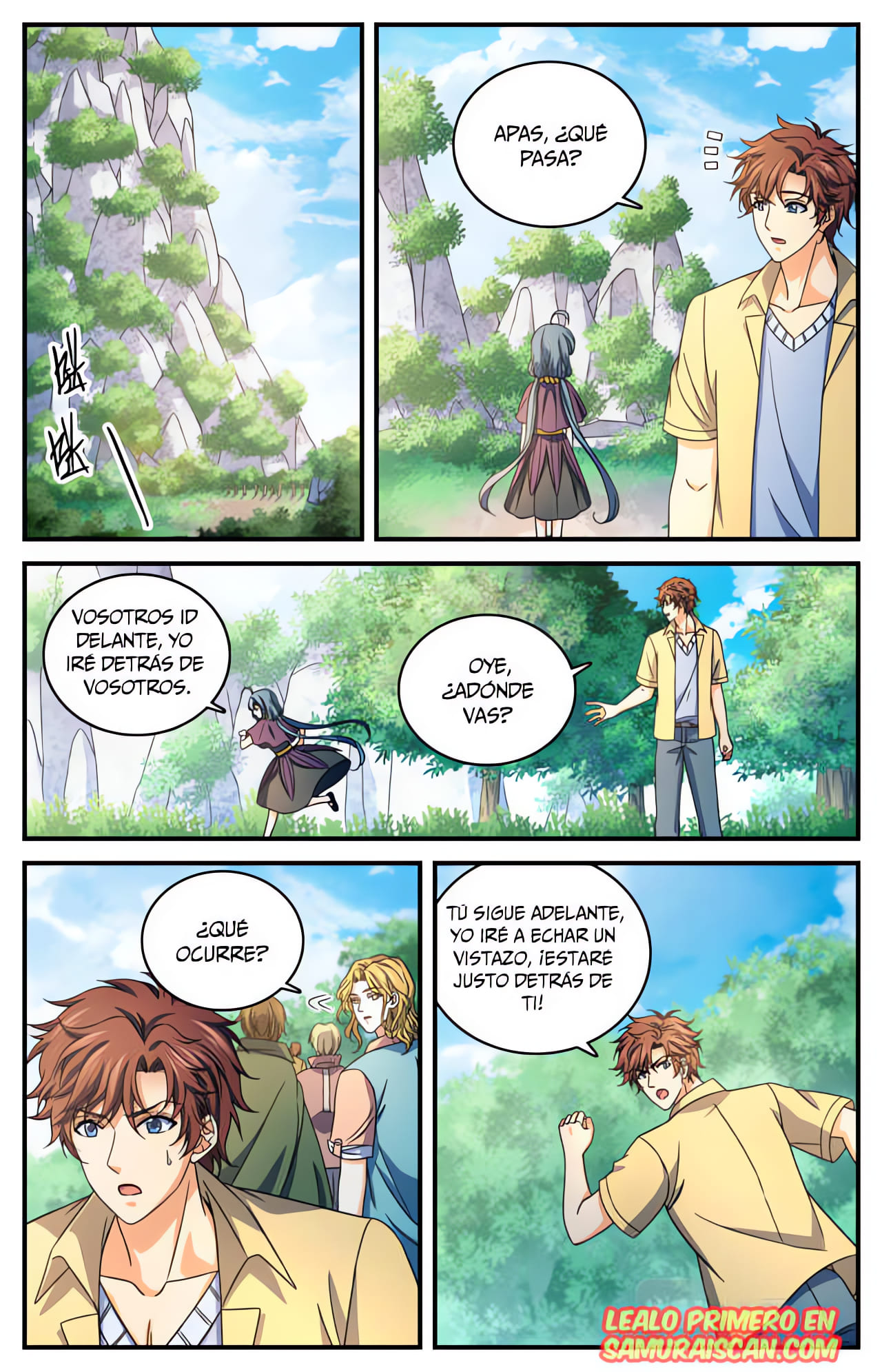 Versatile Mage Capitulo 989 página 2