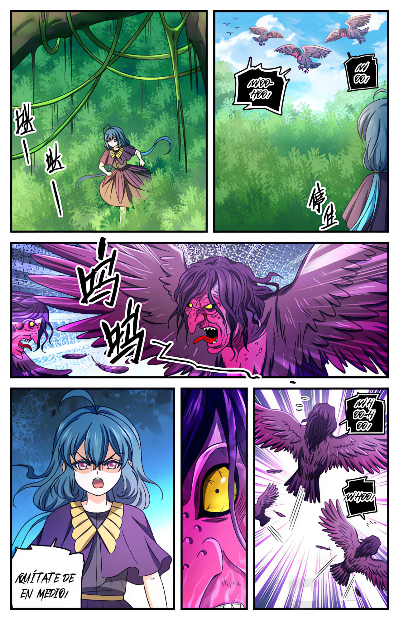 Versatile Mage Capitulo 989 página 3