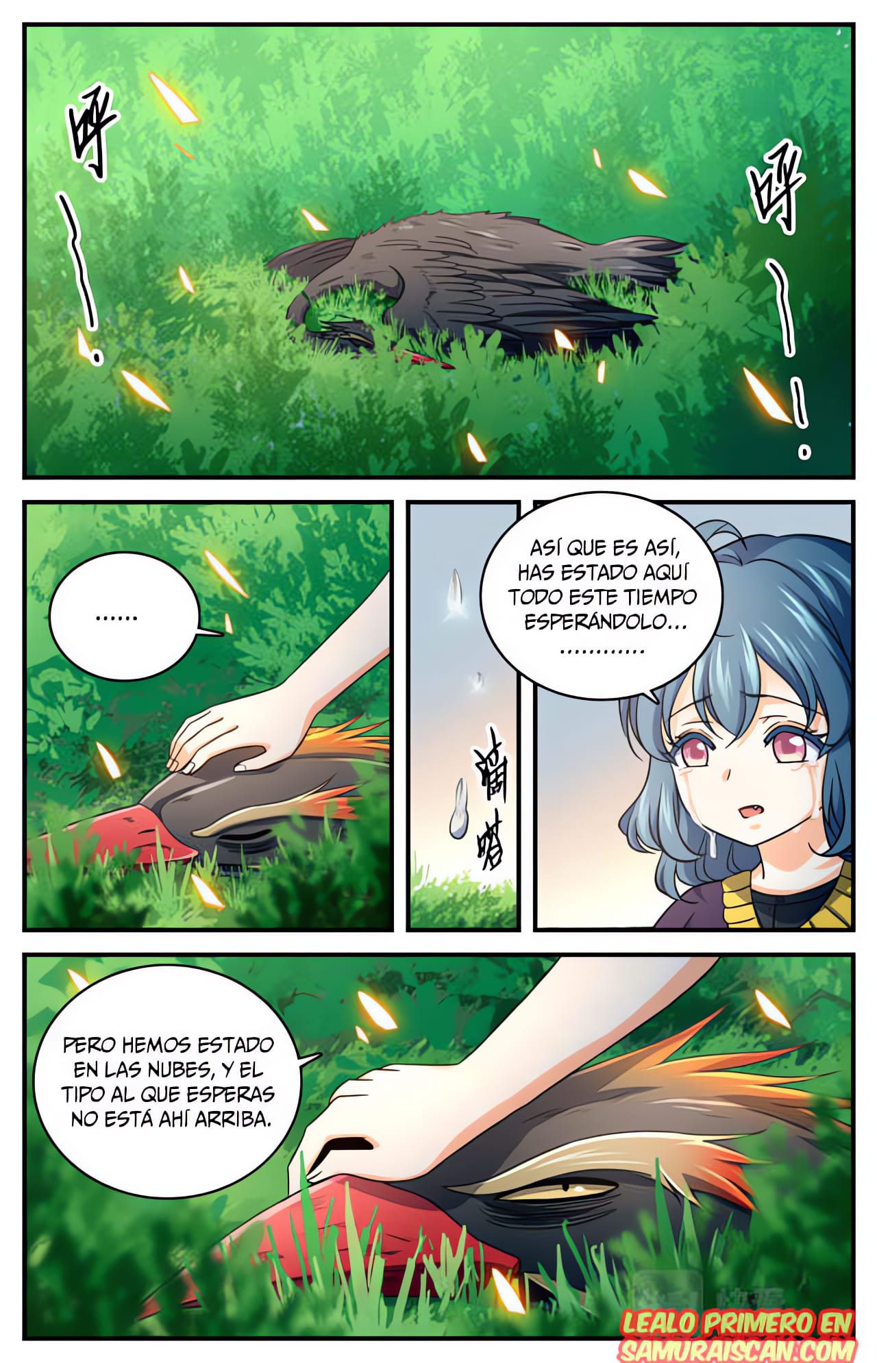 Versatile Mage Capitulo 989 página 4