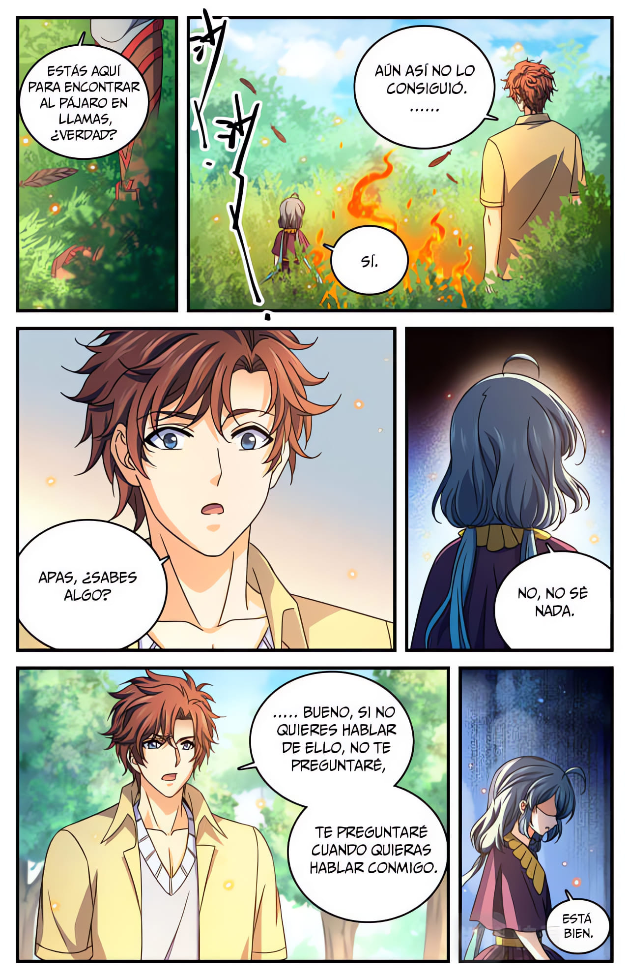 Versatile Mage Capitulo 989 página 5