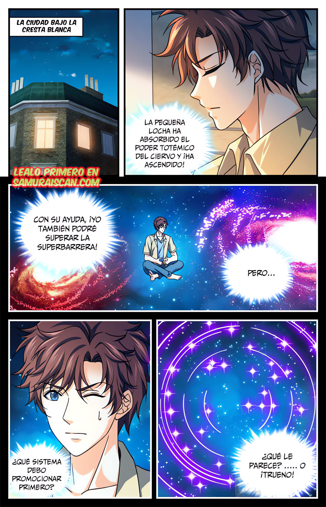 Versatile Mage Capitulo 989 página 6