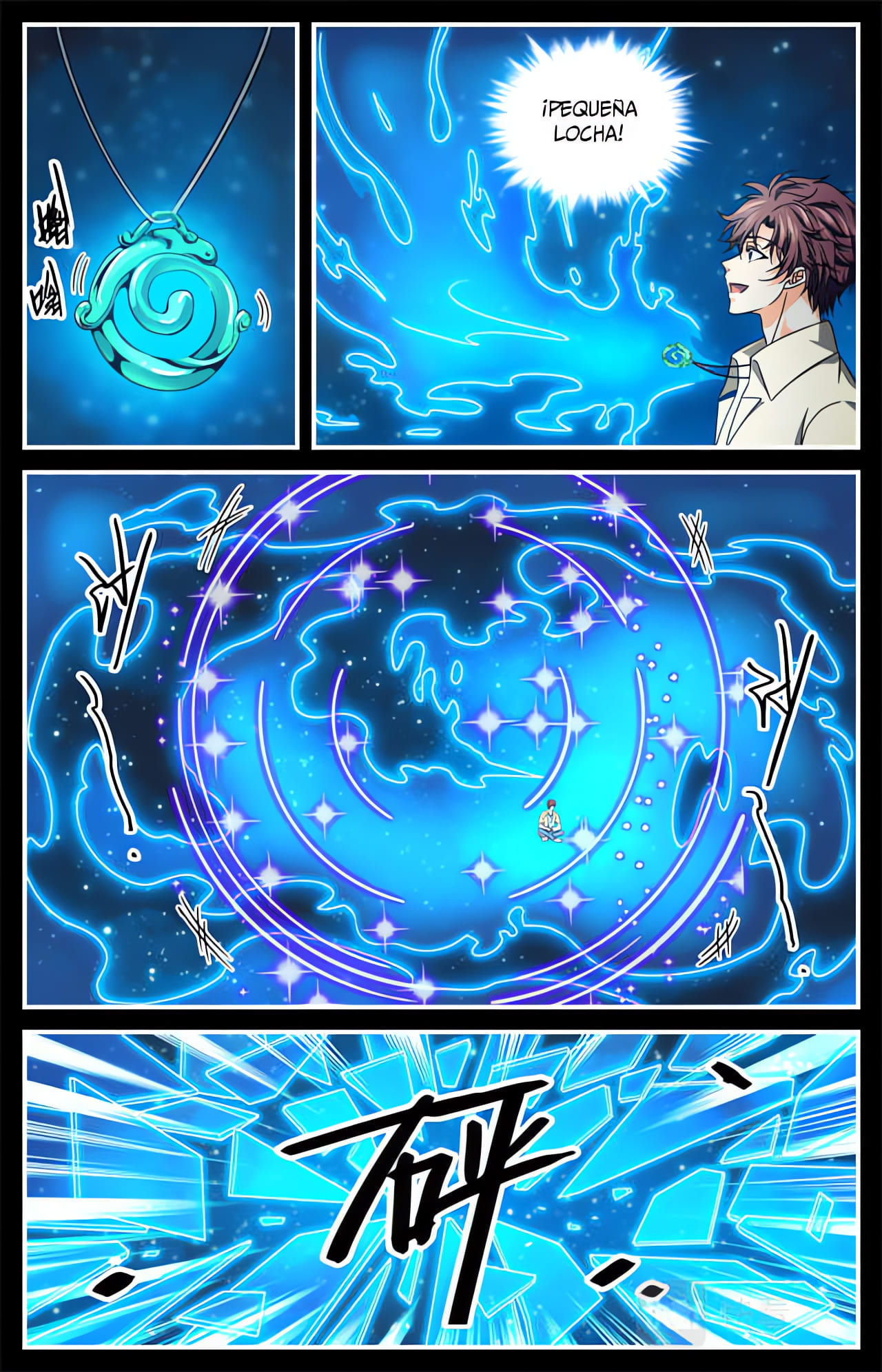 Versatile Mage Capitulo 989 página 7