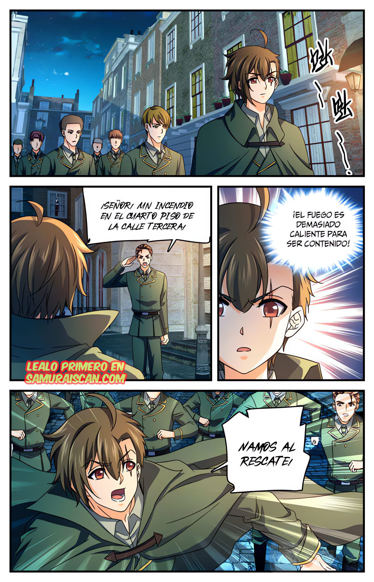 Versatile Mage Capitulo 989 página 8