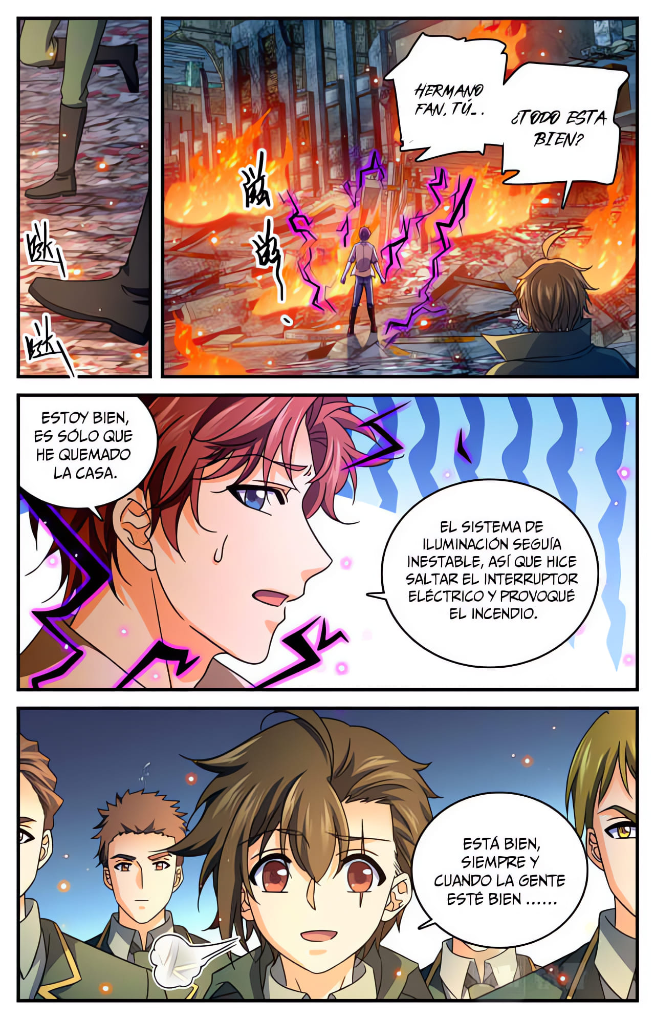 Versatile Mage Capitulo 989 página 9