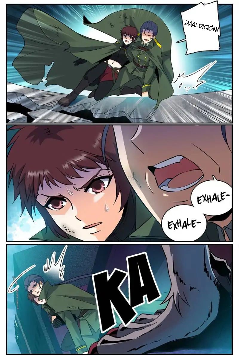 Versatile Mage Capitulo 99 página 3