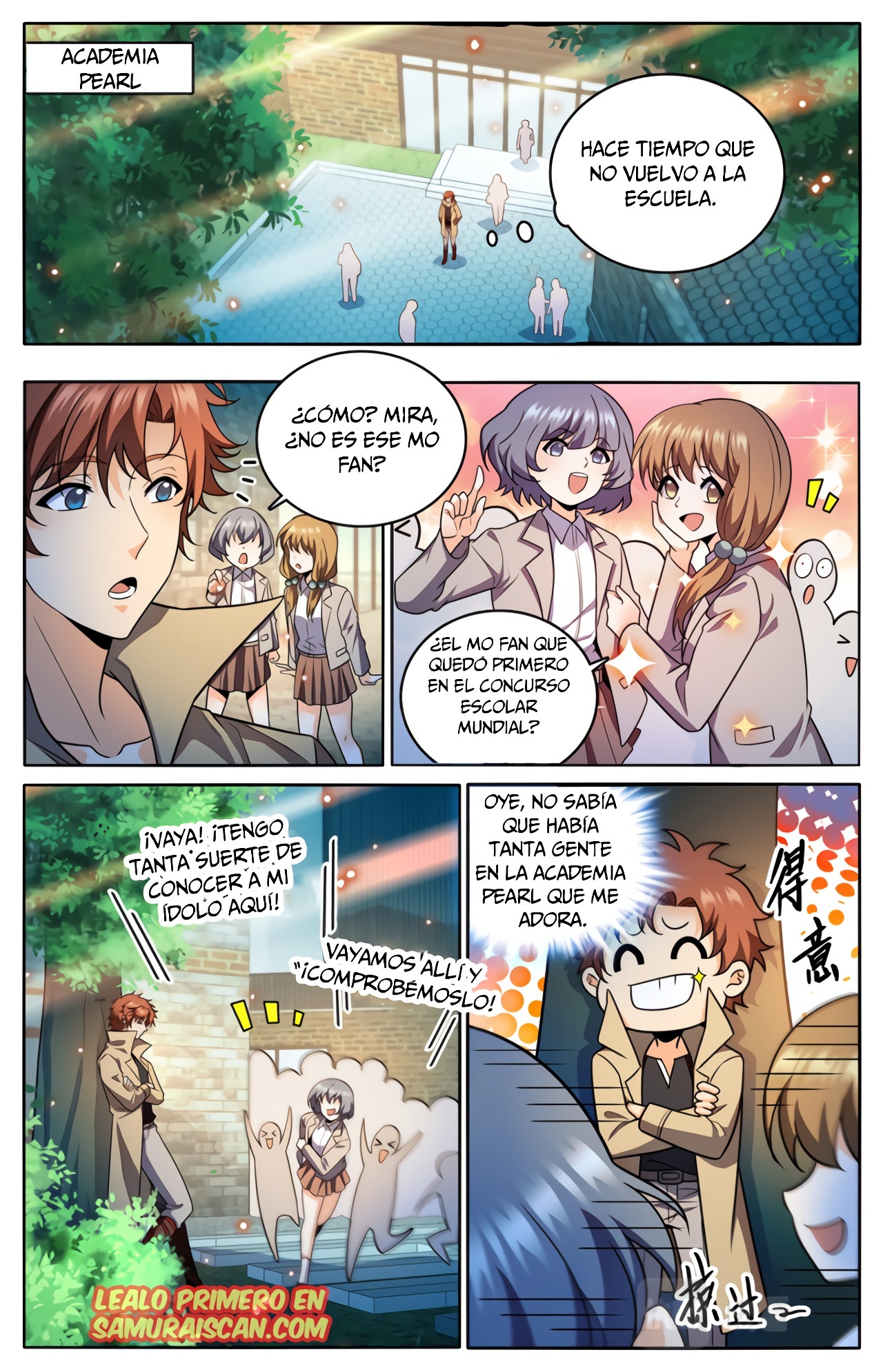 Versatile Mage Capitulo 990 página 1