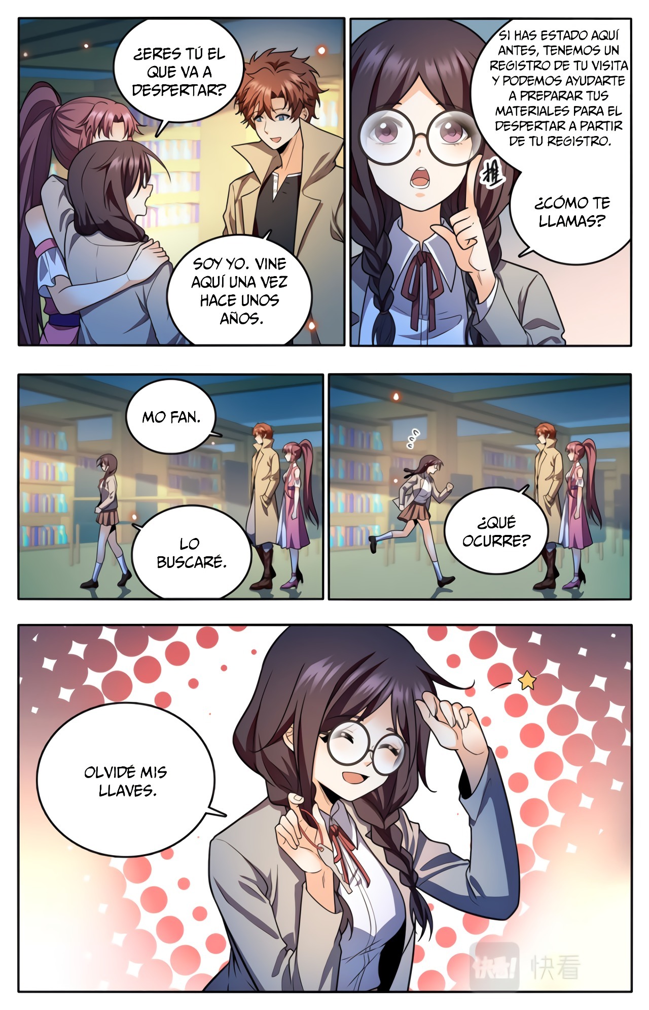 Versatile Mage Capitulo 990 página 10