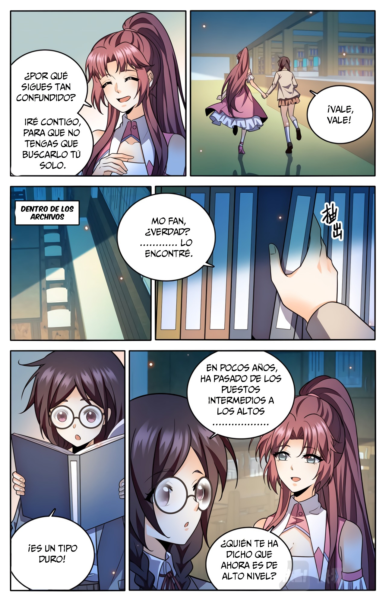 Versatile Mage Capitulo 990 página 11