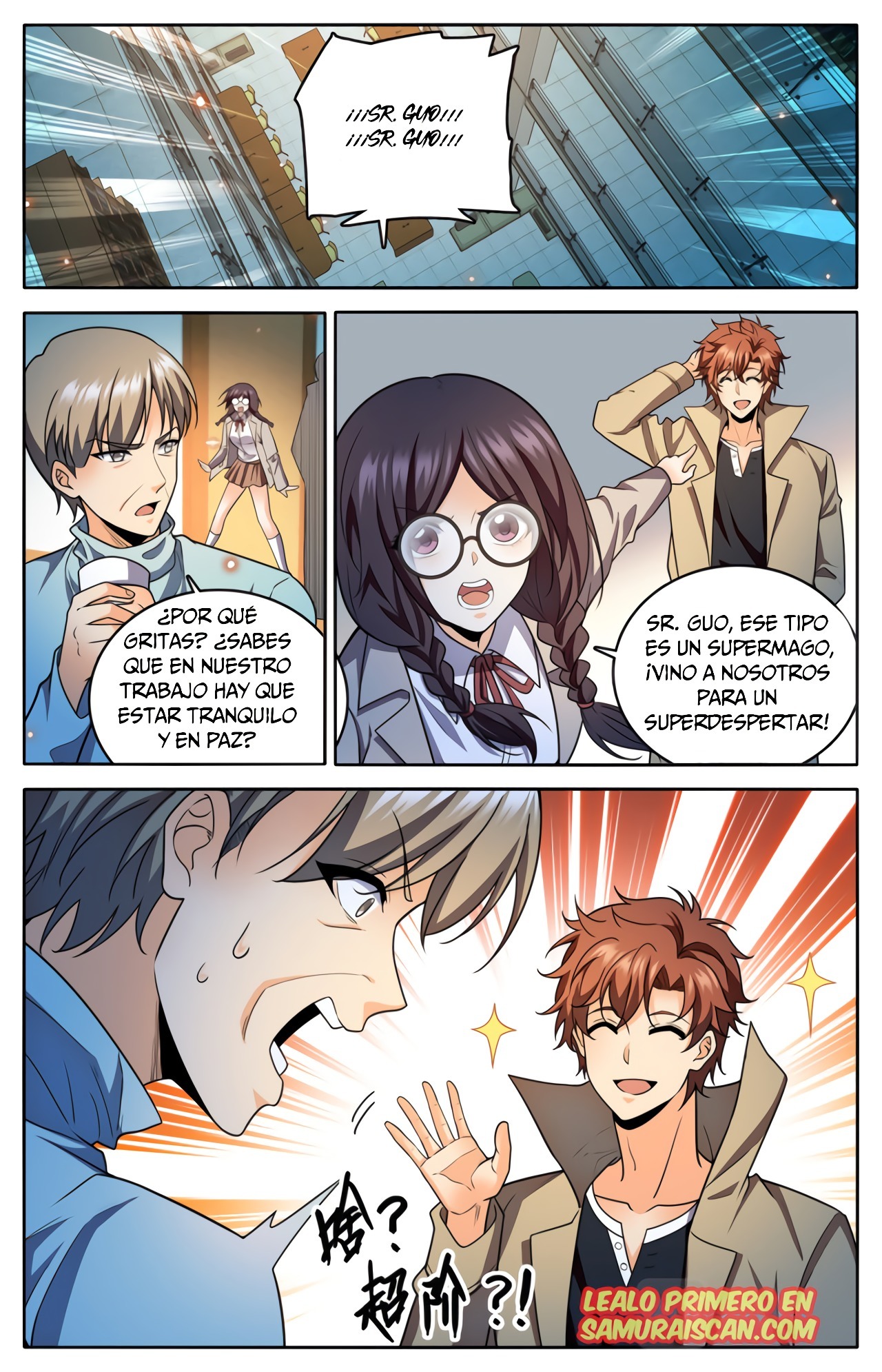 Versatile Mage Capitulo 990 página 12