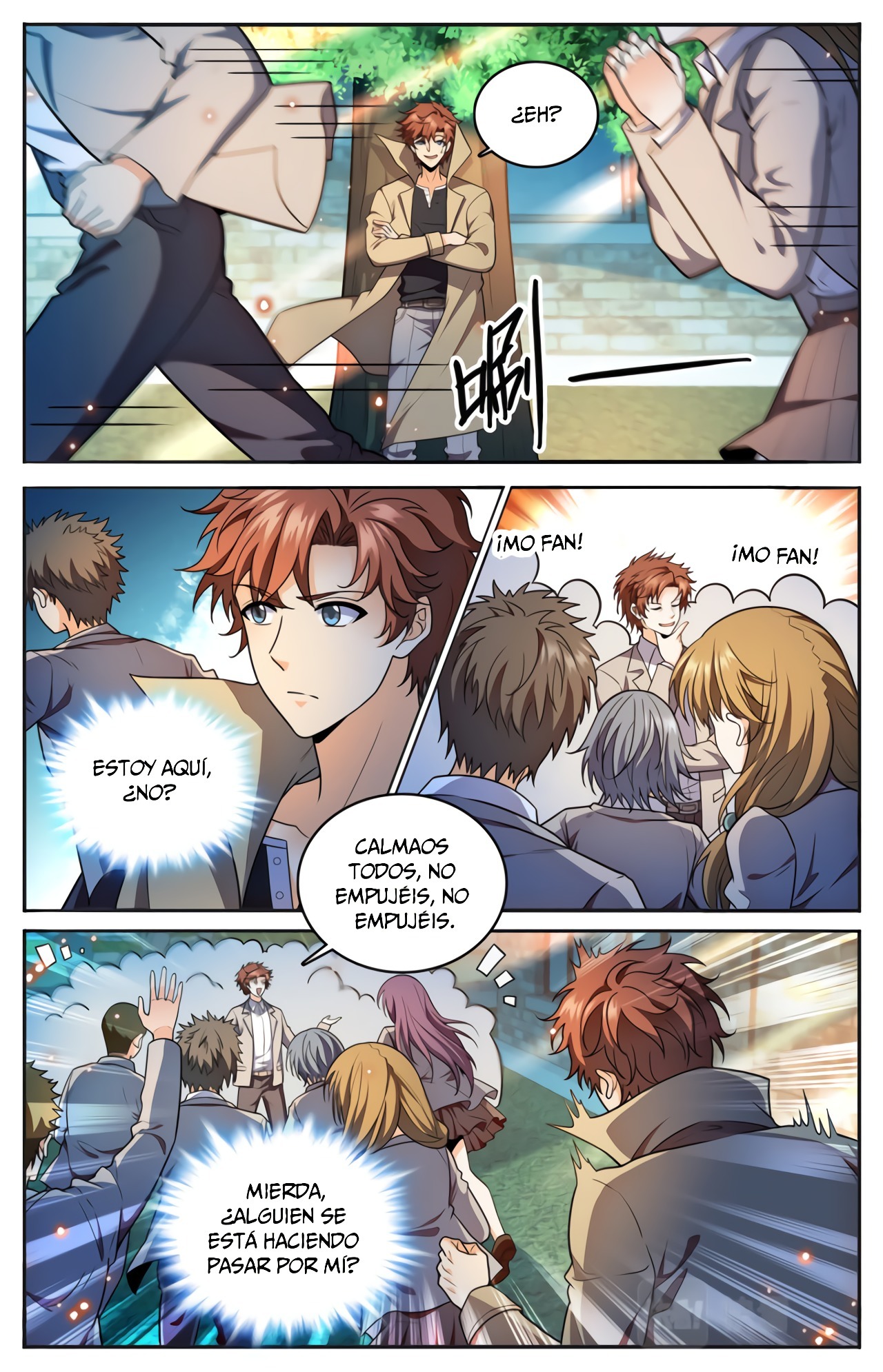 Versatile Mage Capitulo 990 página 2
