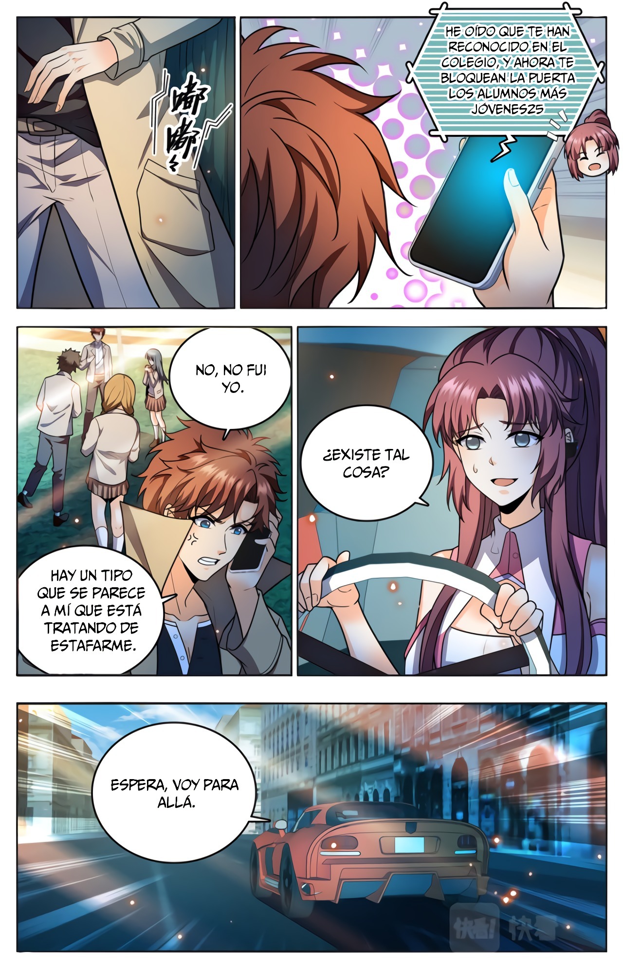 Versatile Mage Capitulo 990 página 3