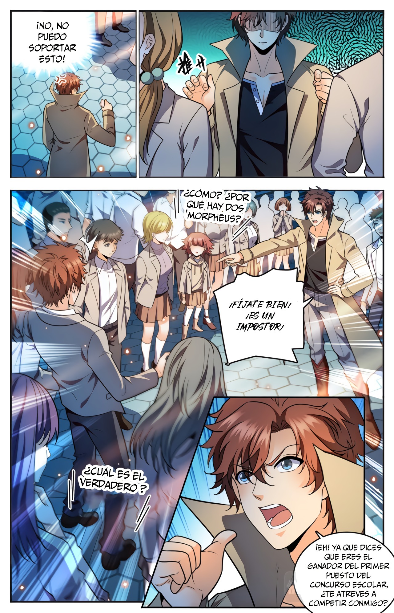 Versatile Mage Capitulo 990 página 4