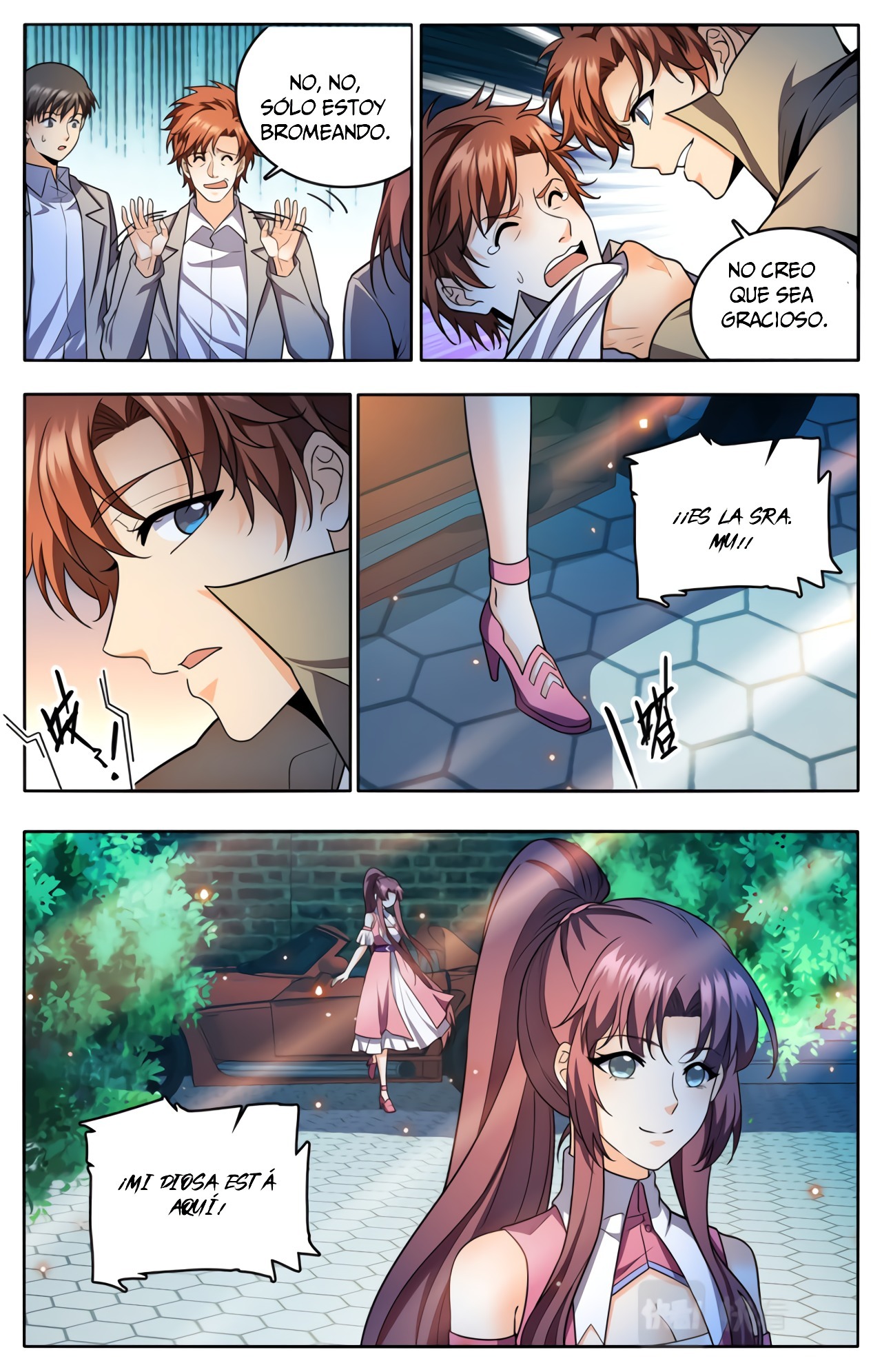 Versatile Mage Capitulo 990 página 5