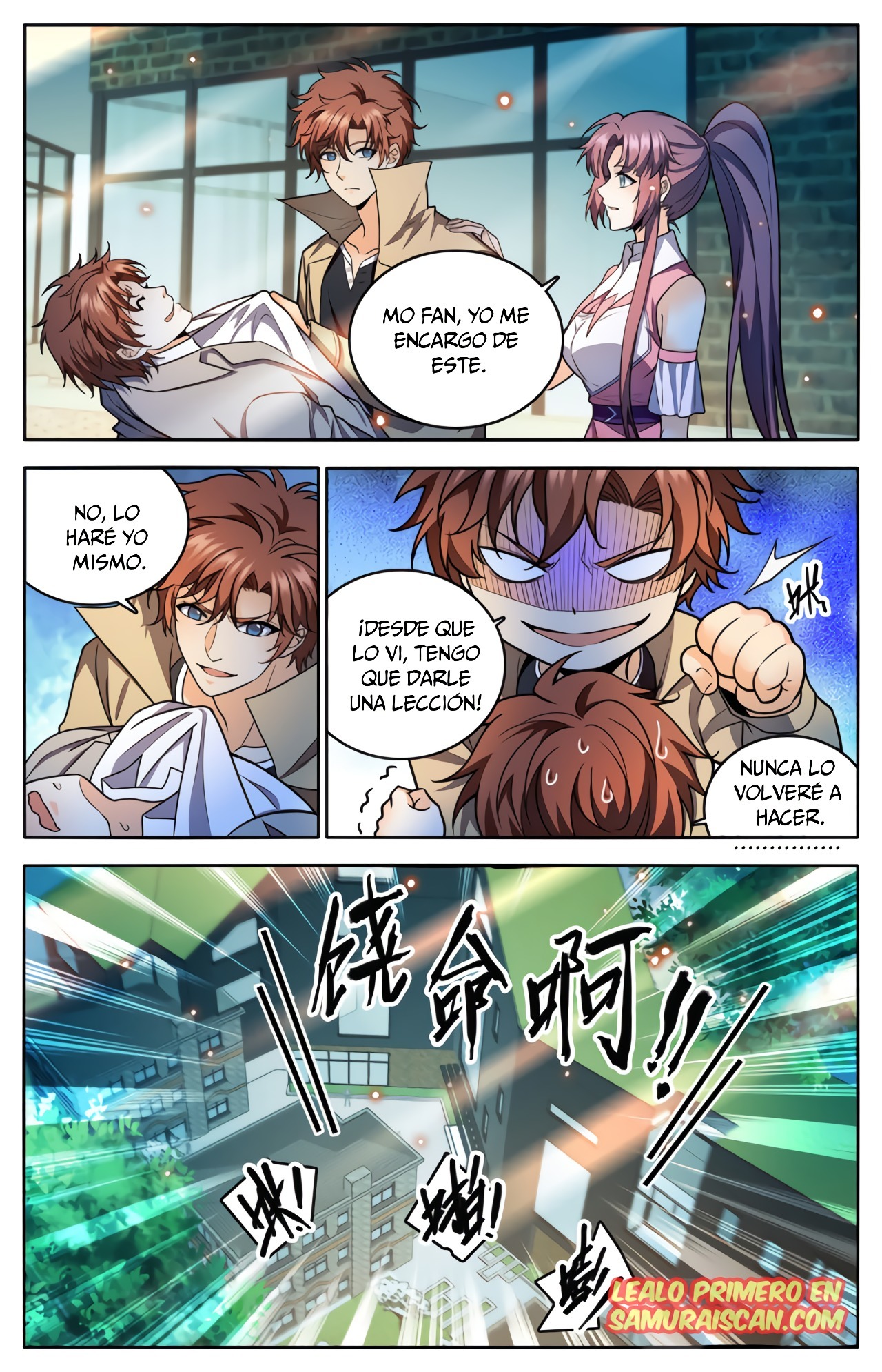 Versatile Mage Capitulo 990 página 6