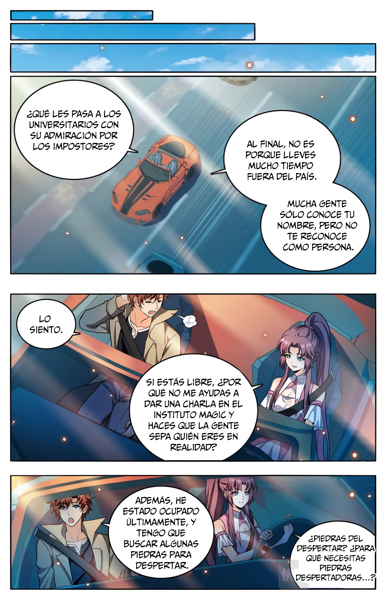 Versatile Mage Capitulo 990 página 7