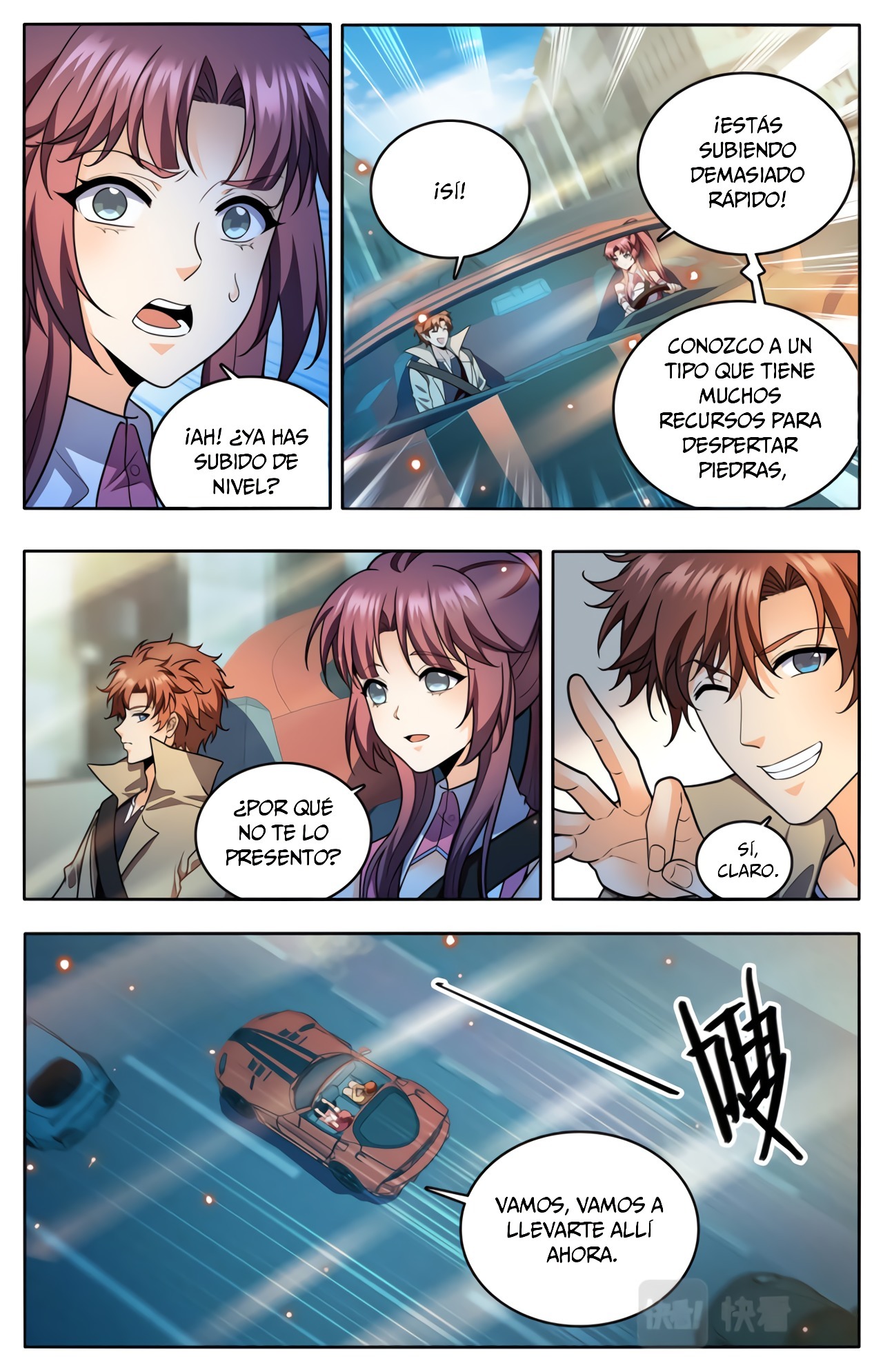 Versatile Mage Capitulo 990 página 8