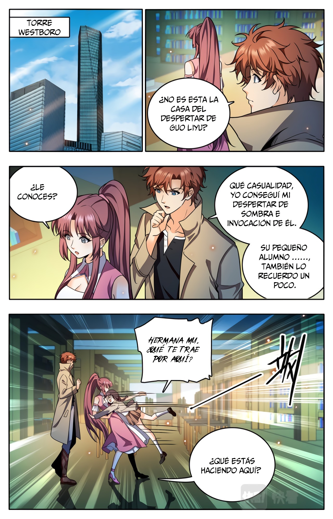 Versatile Mage Capitulo 990 página 9