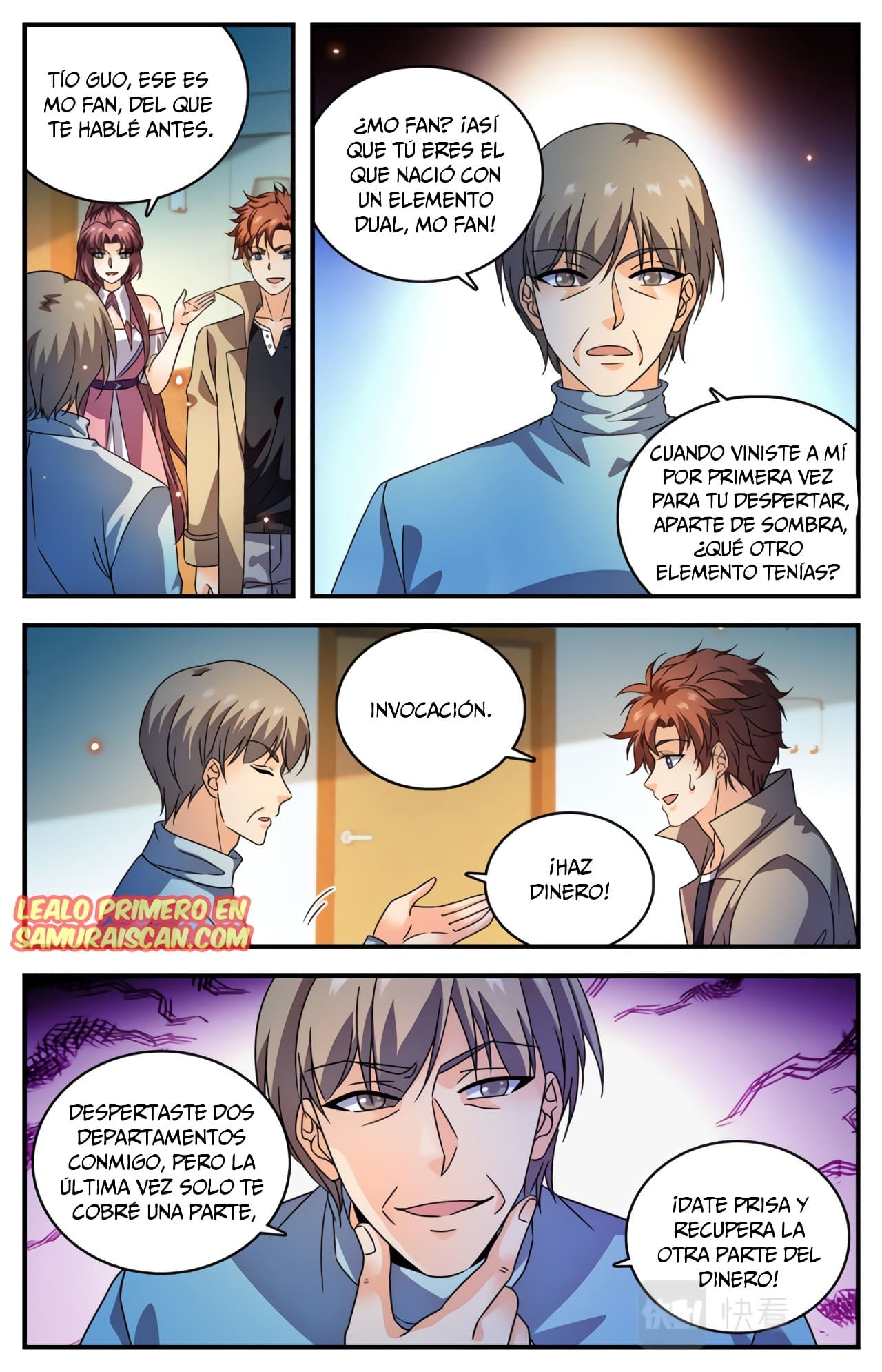 Versatile Mage Capitulo 991 página 1