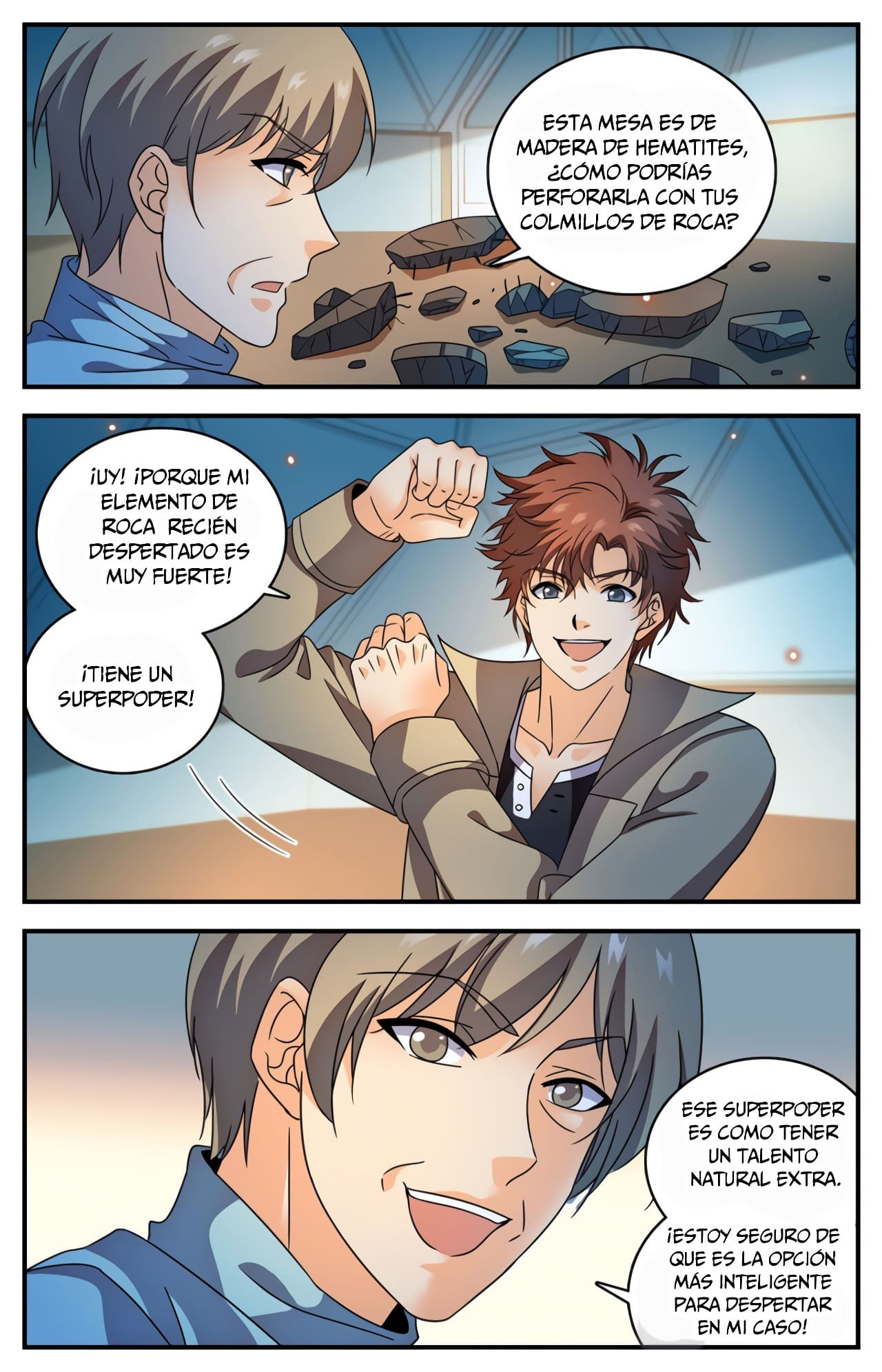 Versatile Mage Capitulo 991 página 10