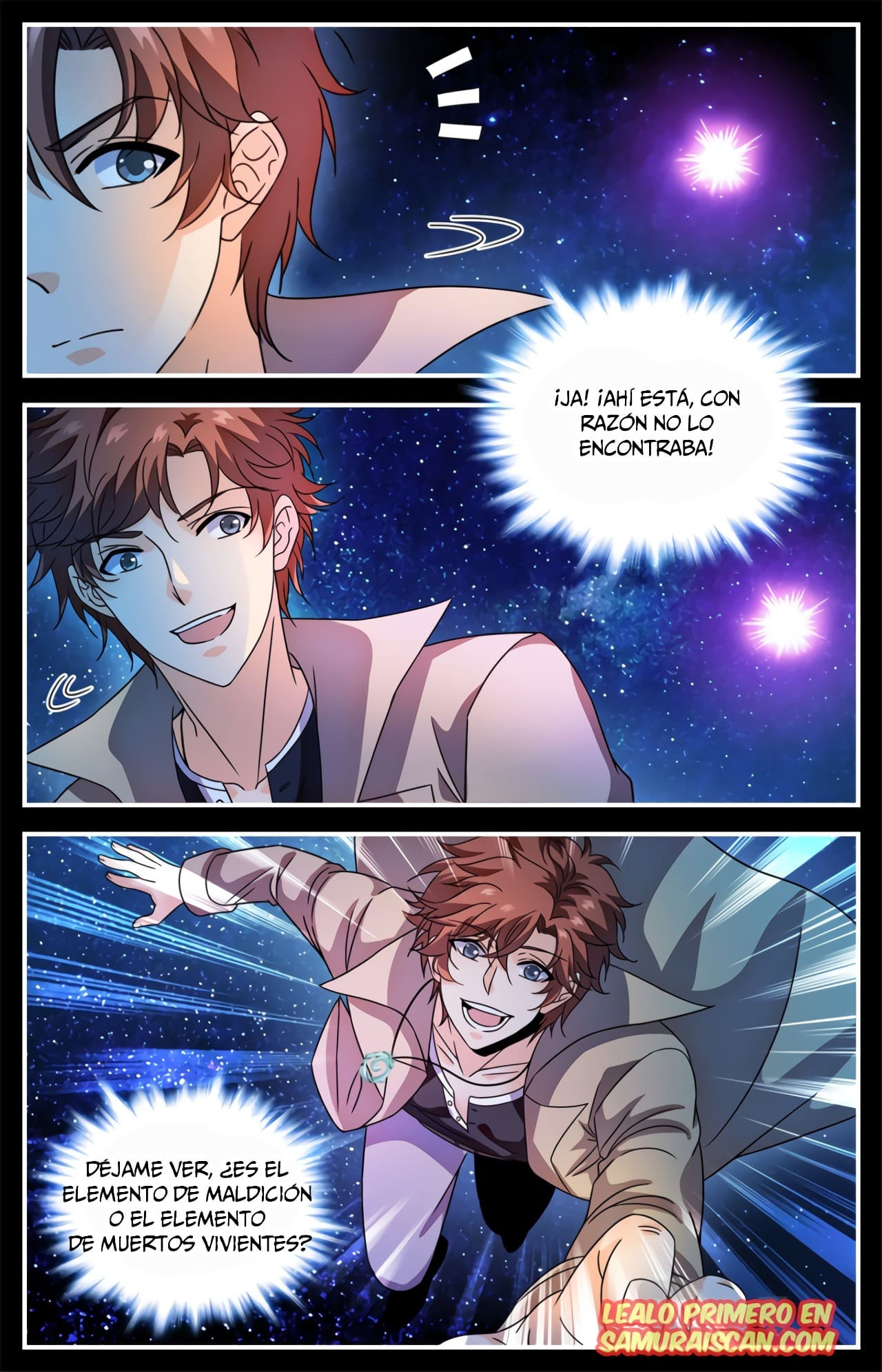 Versatile Mage Capitulo 991 página 12