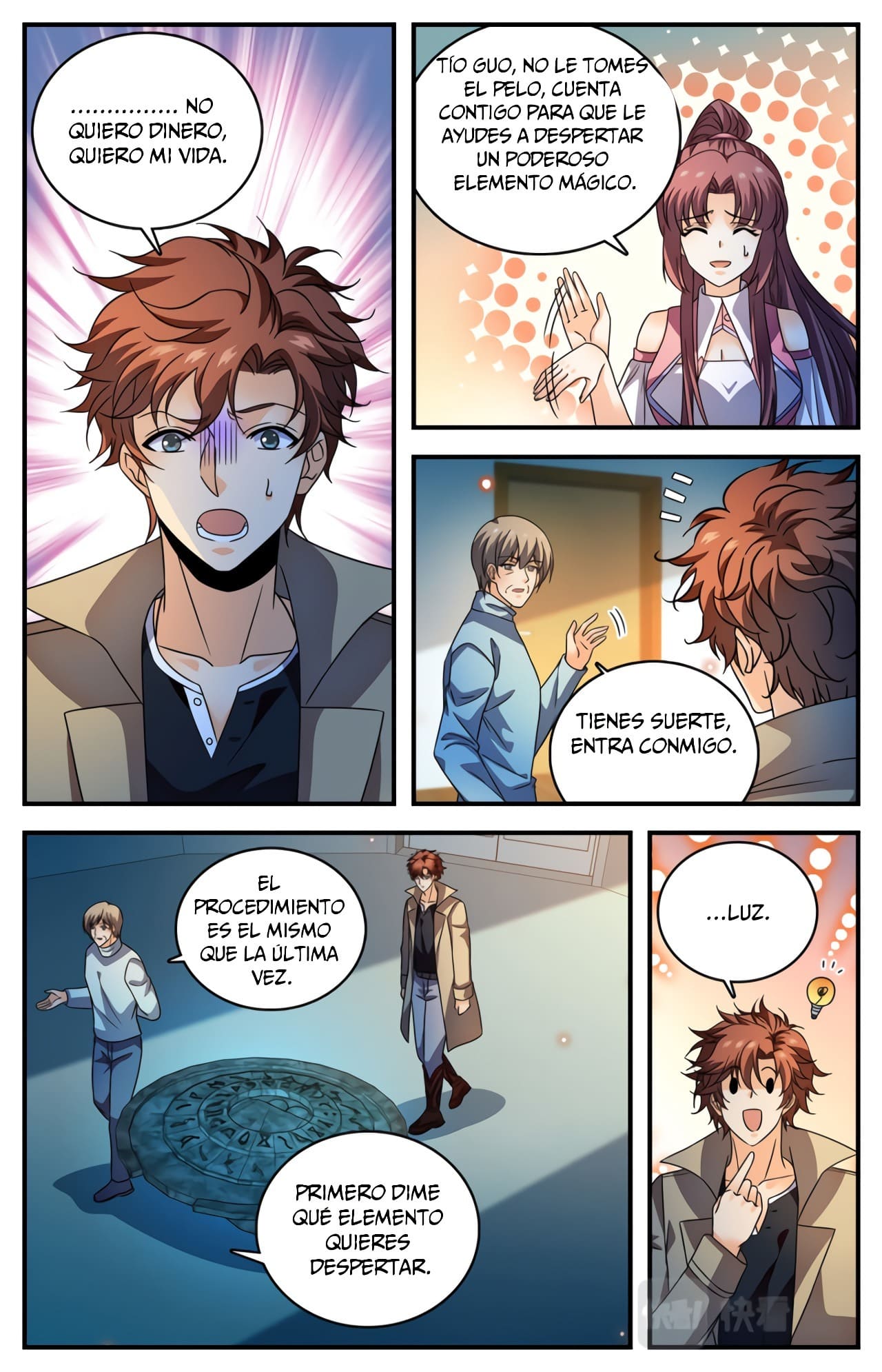 Versatile Mage Capitulo 991 página 2
