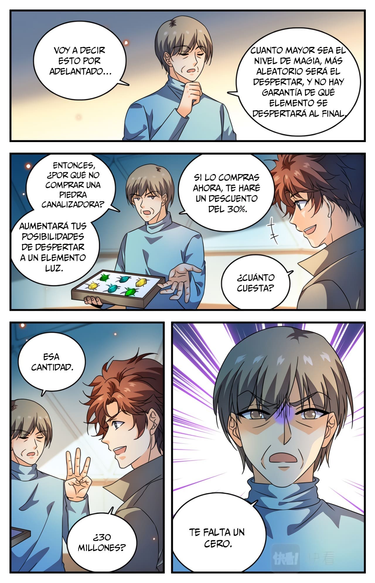 Versatile Mage Capitulo 991 página 3