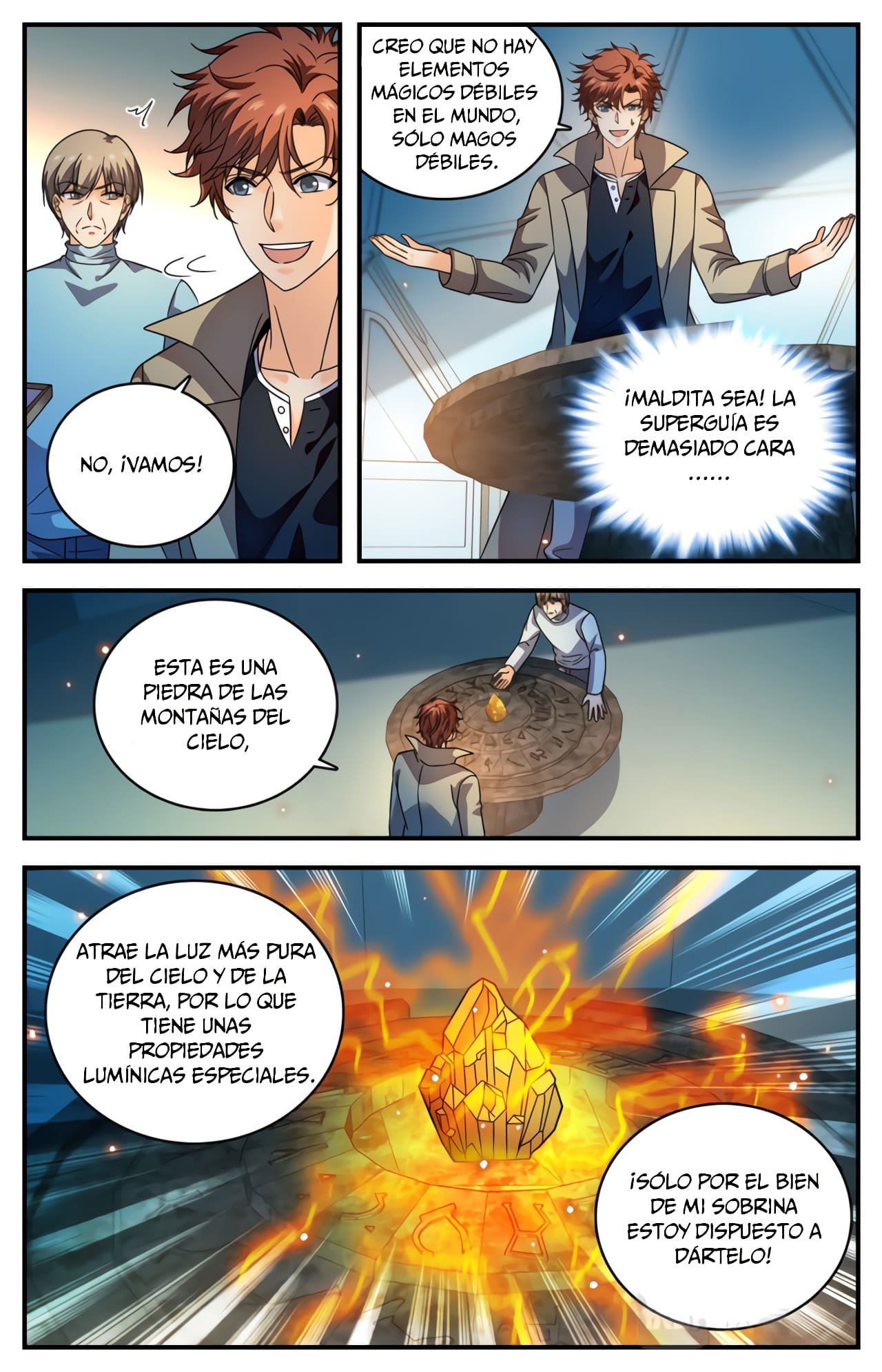 Versatile Mage Capitulo 991 página 4