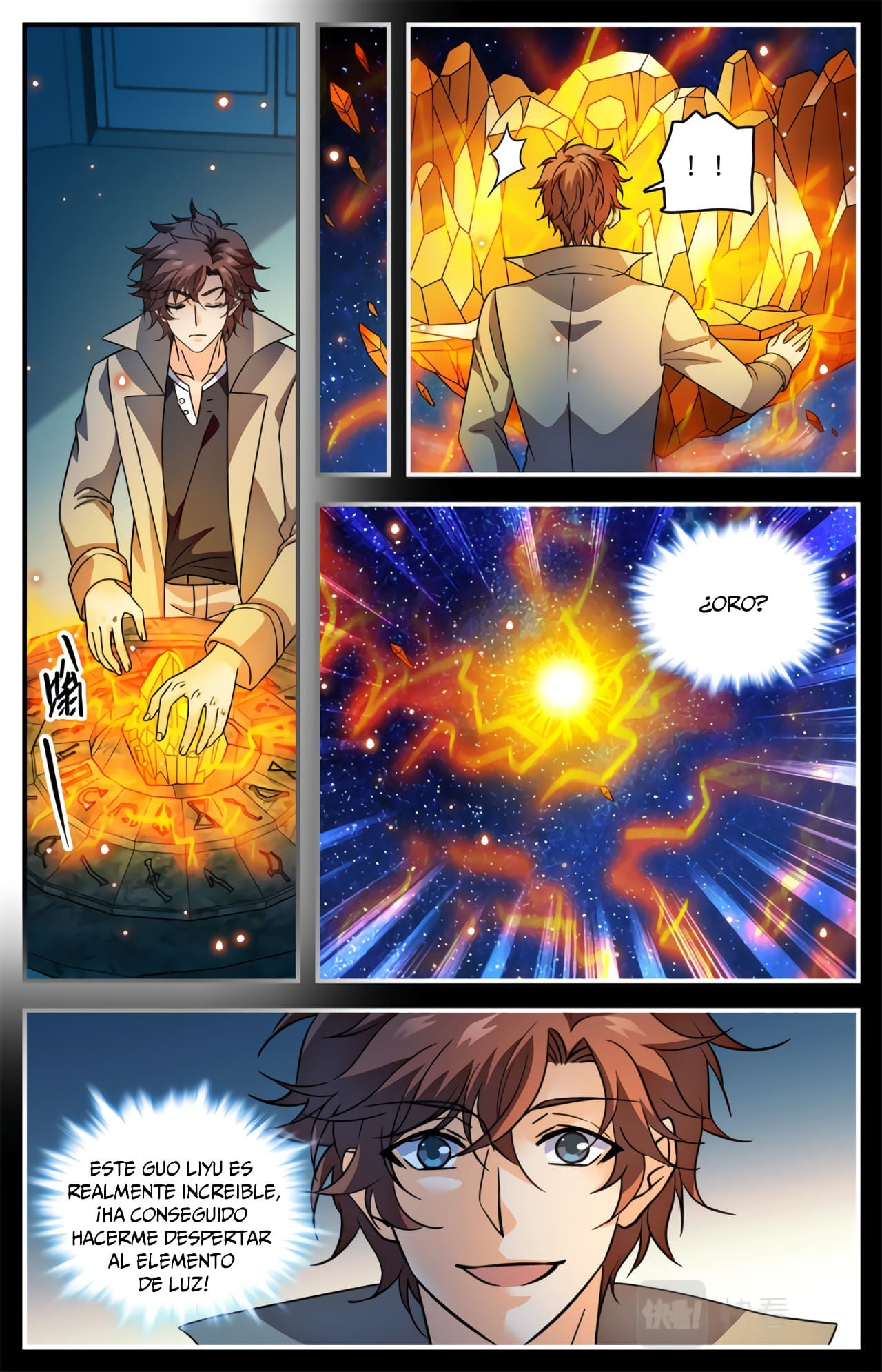 Versatile Mage Capitulo 991 página 5