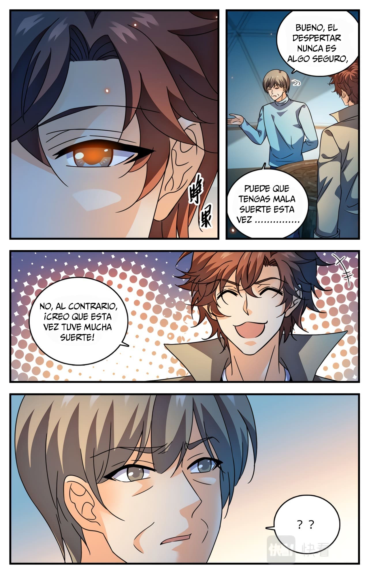 Versatile Mage Capitulo 991 página 7