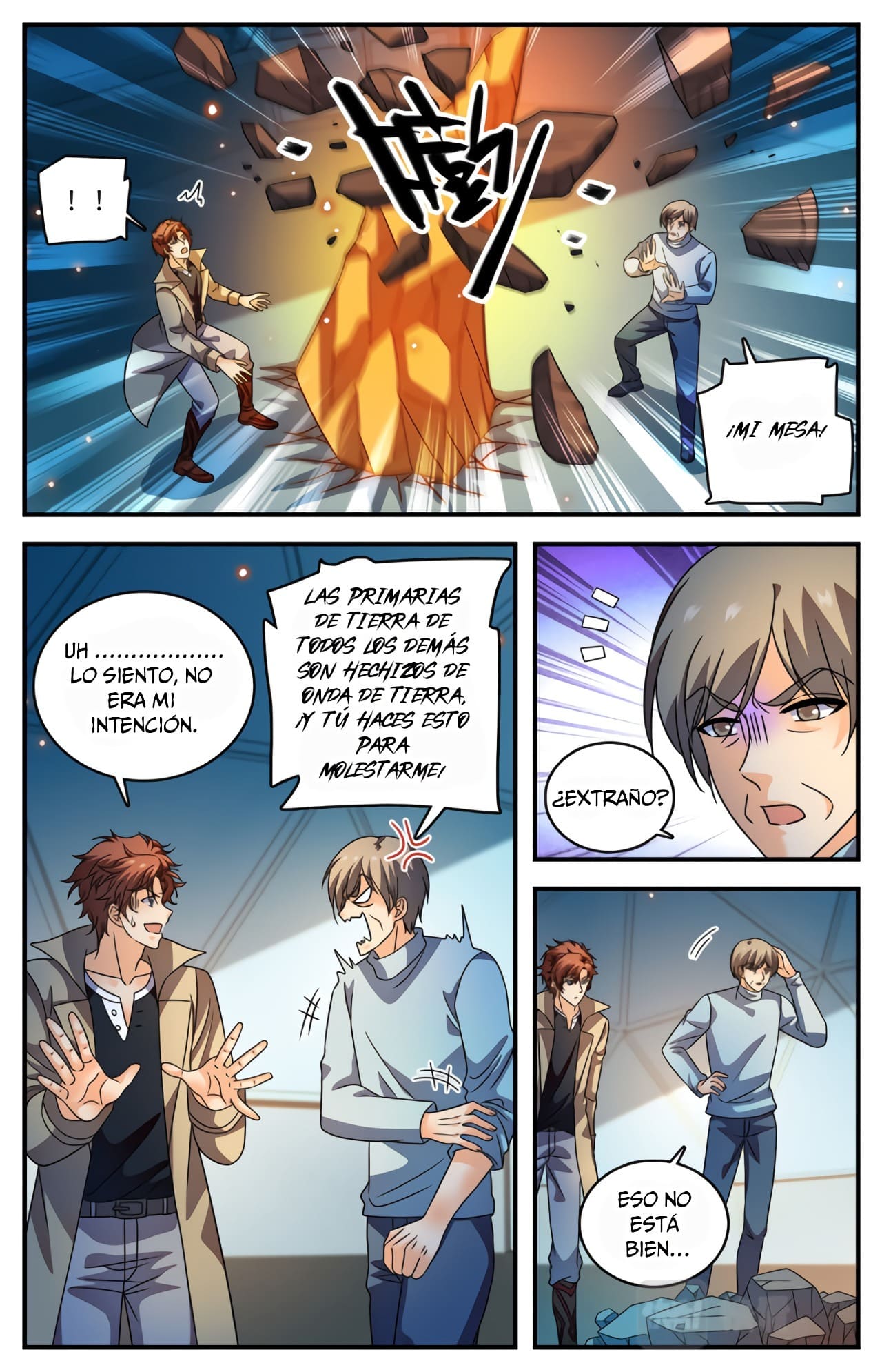 Versatile Mage Capitulo 991 página 9