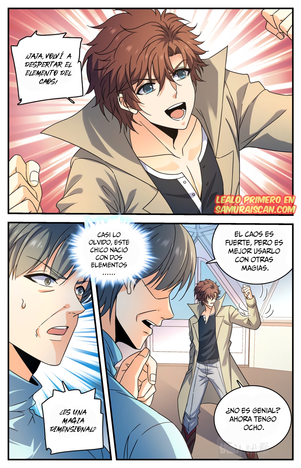 Versatile Mage Capitulo 992 página 1