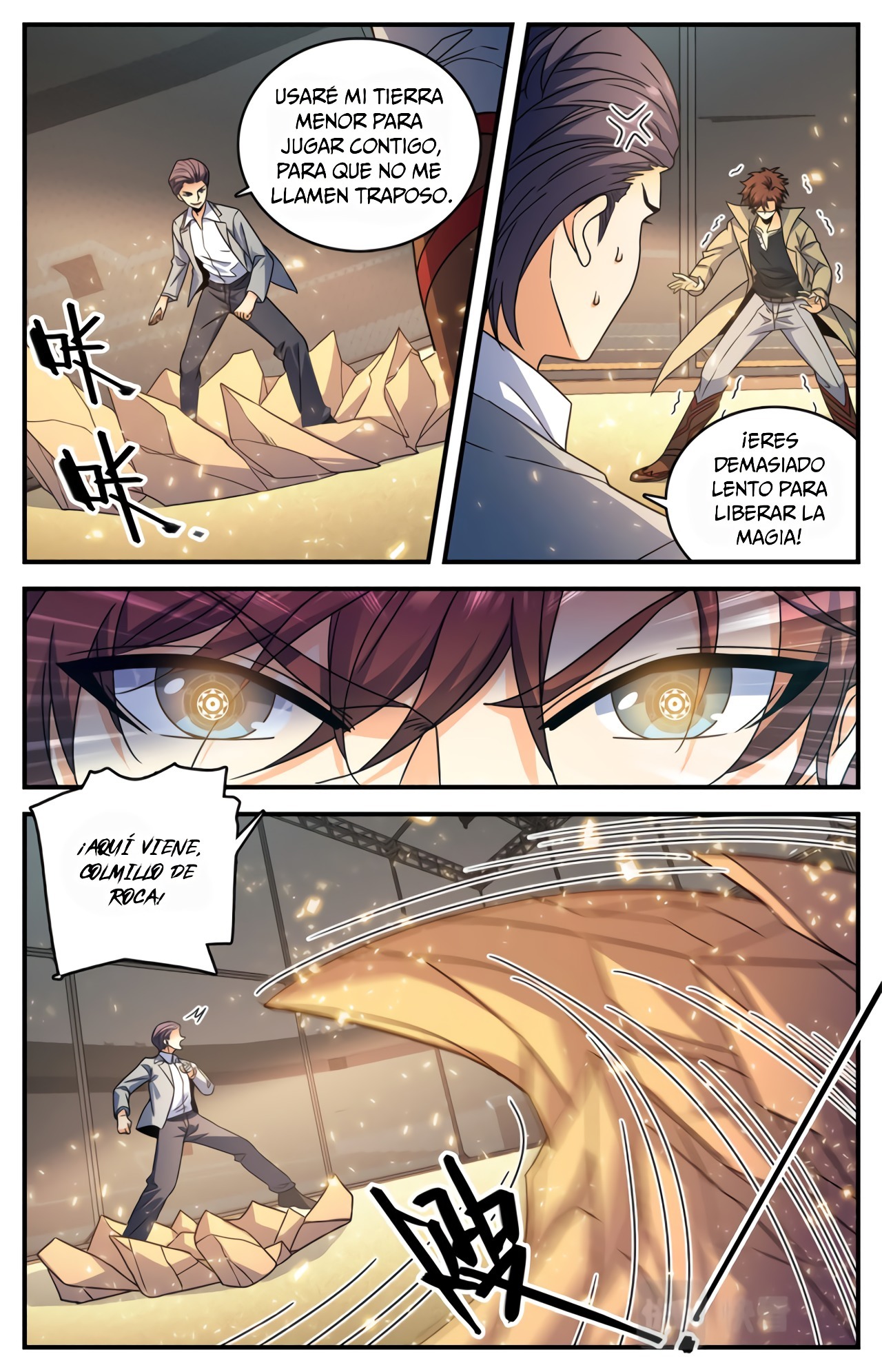 Versatile Mage Capitulo 992 página 10
