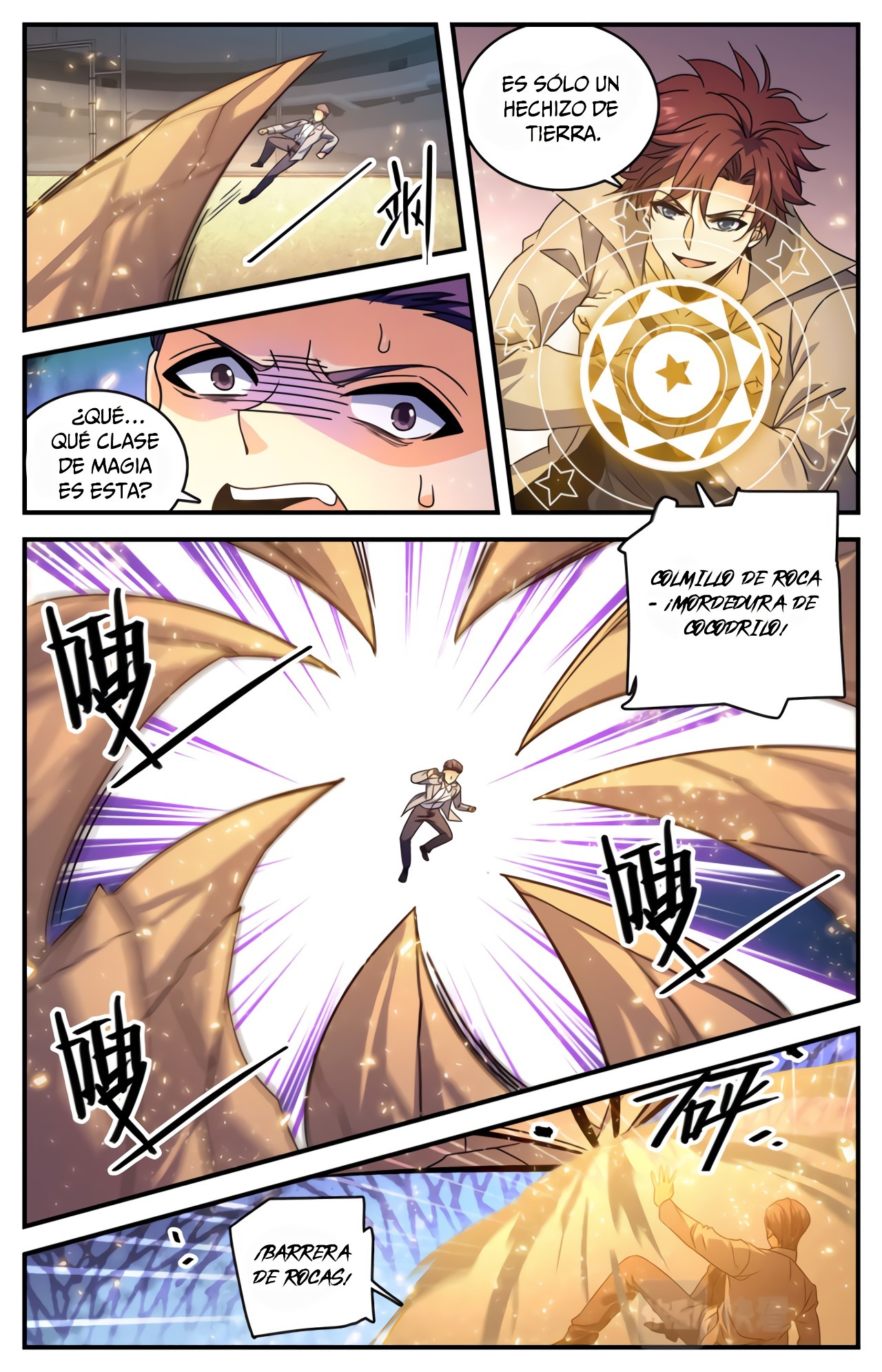 Versatile Mage Capitulo 992 página 11