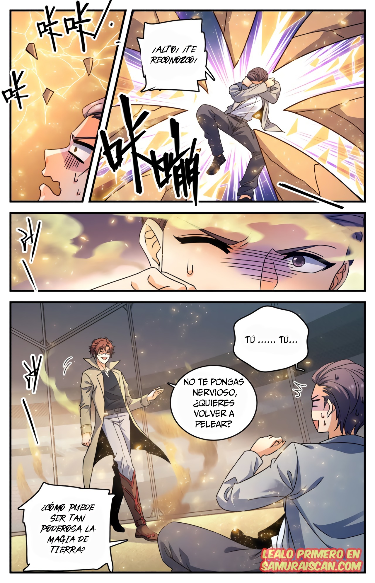 Versatile Mage Capitulo 992 página 12