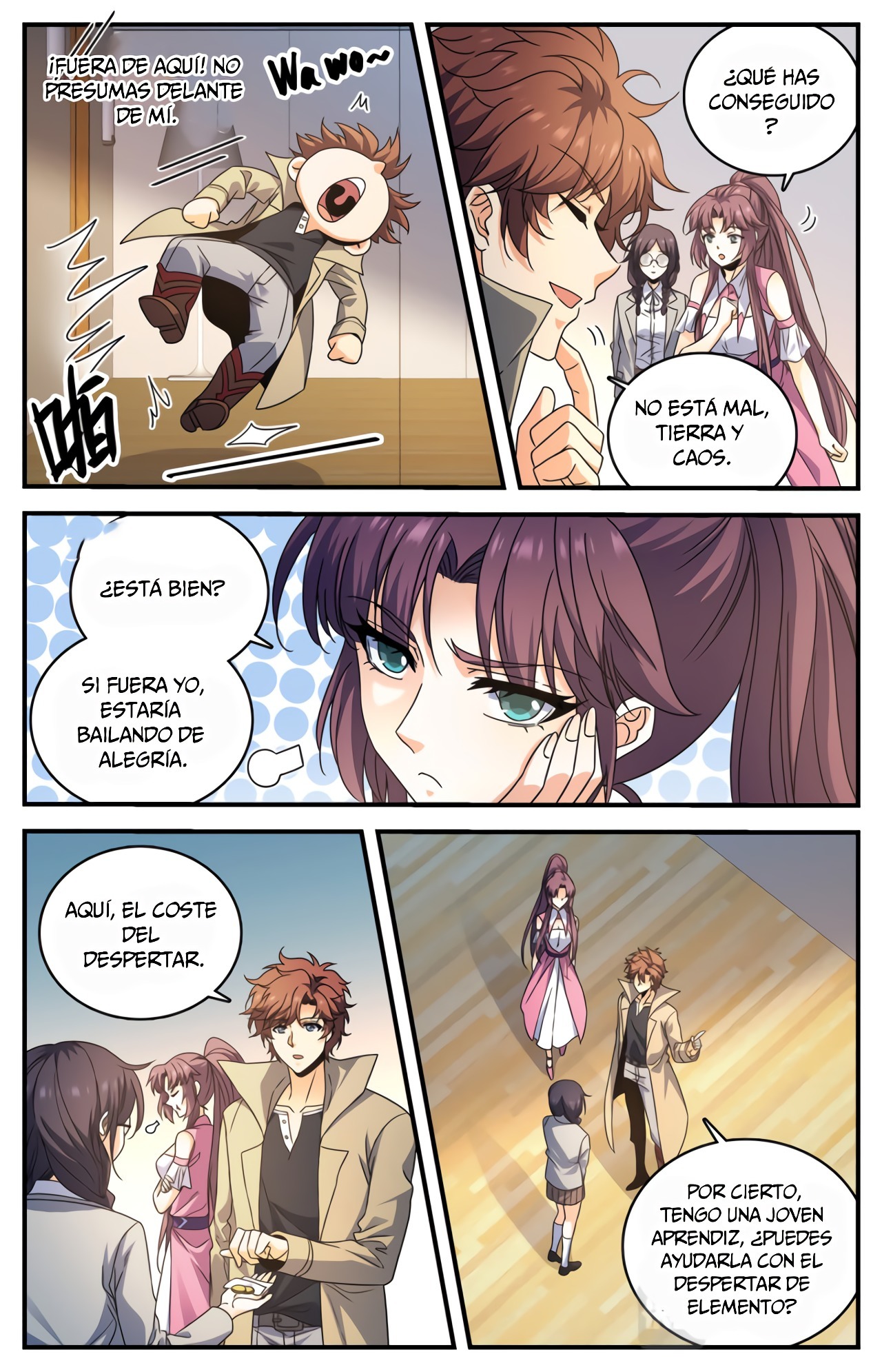Versatile Mage Capitulo 992 página 2