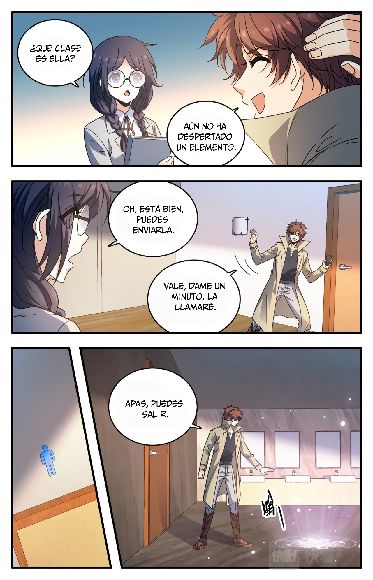 Versatile Mage Capitulo 992 página 3