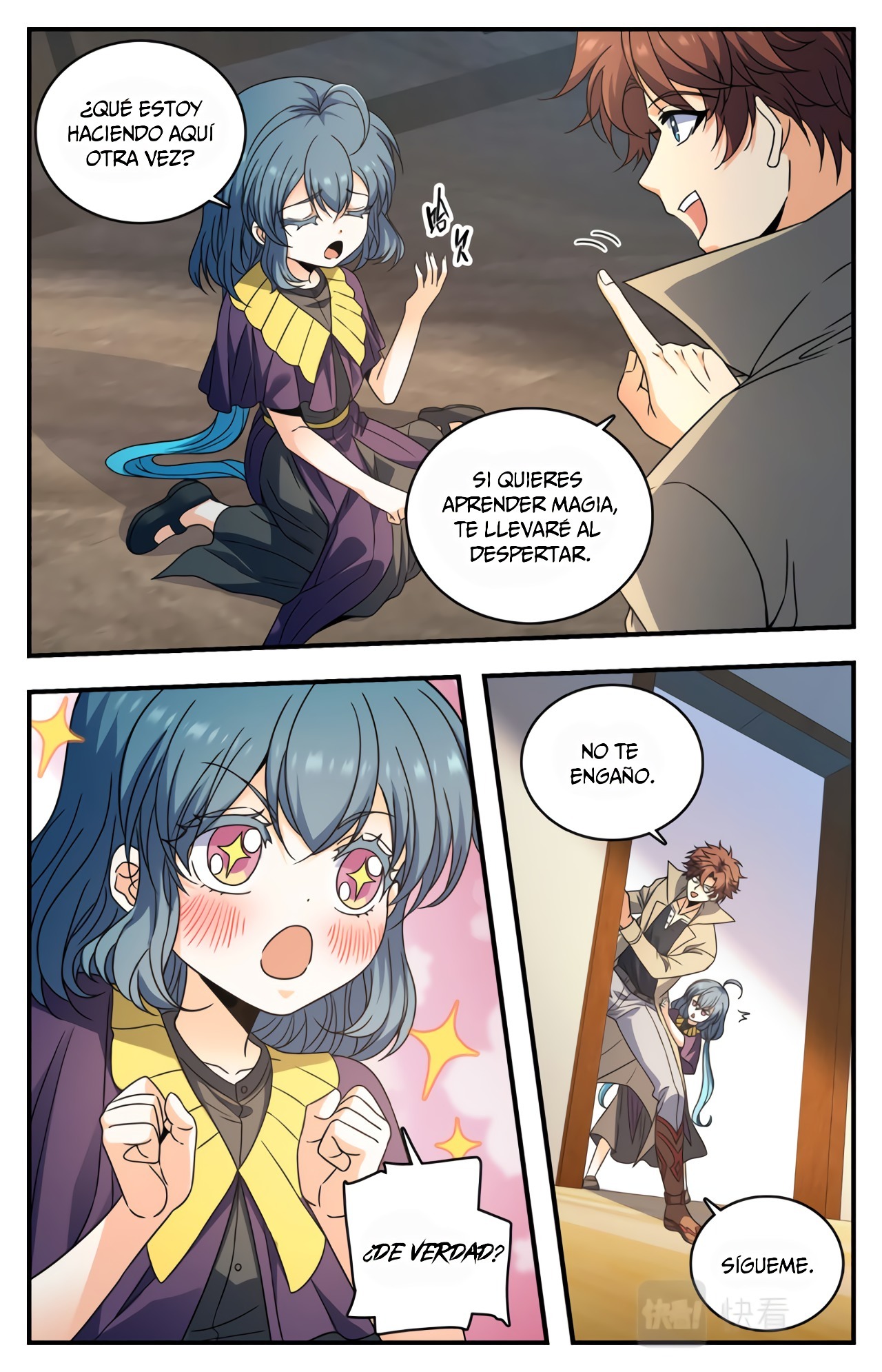 Versatile Mage Capitulo 992 página 4