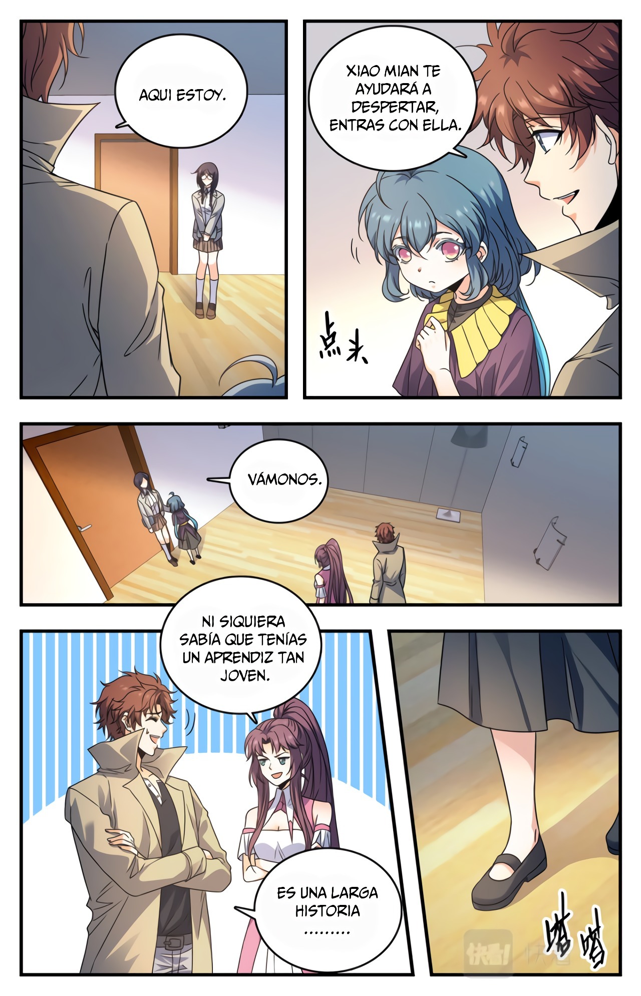 Versatile Mage Capitulo 992 página 5